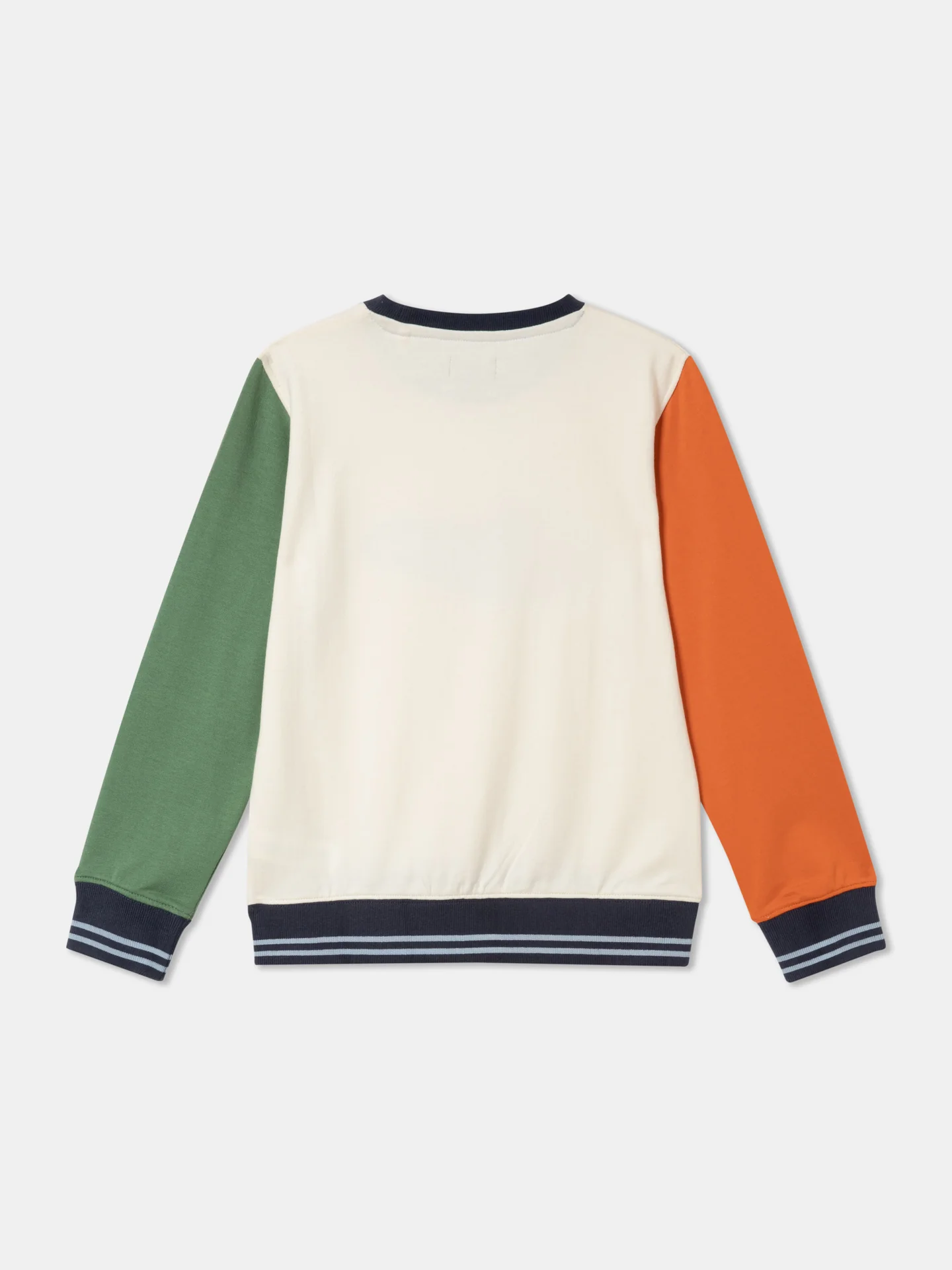 Colour Block Sweatshirt - Image 5