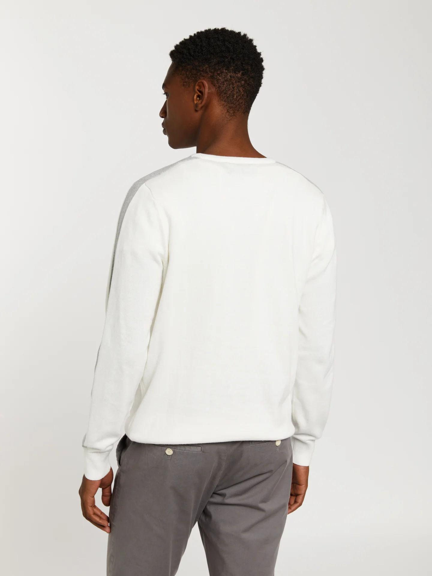 Crew neck branding sweater - Image 7