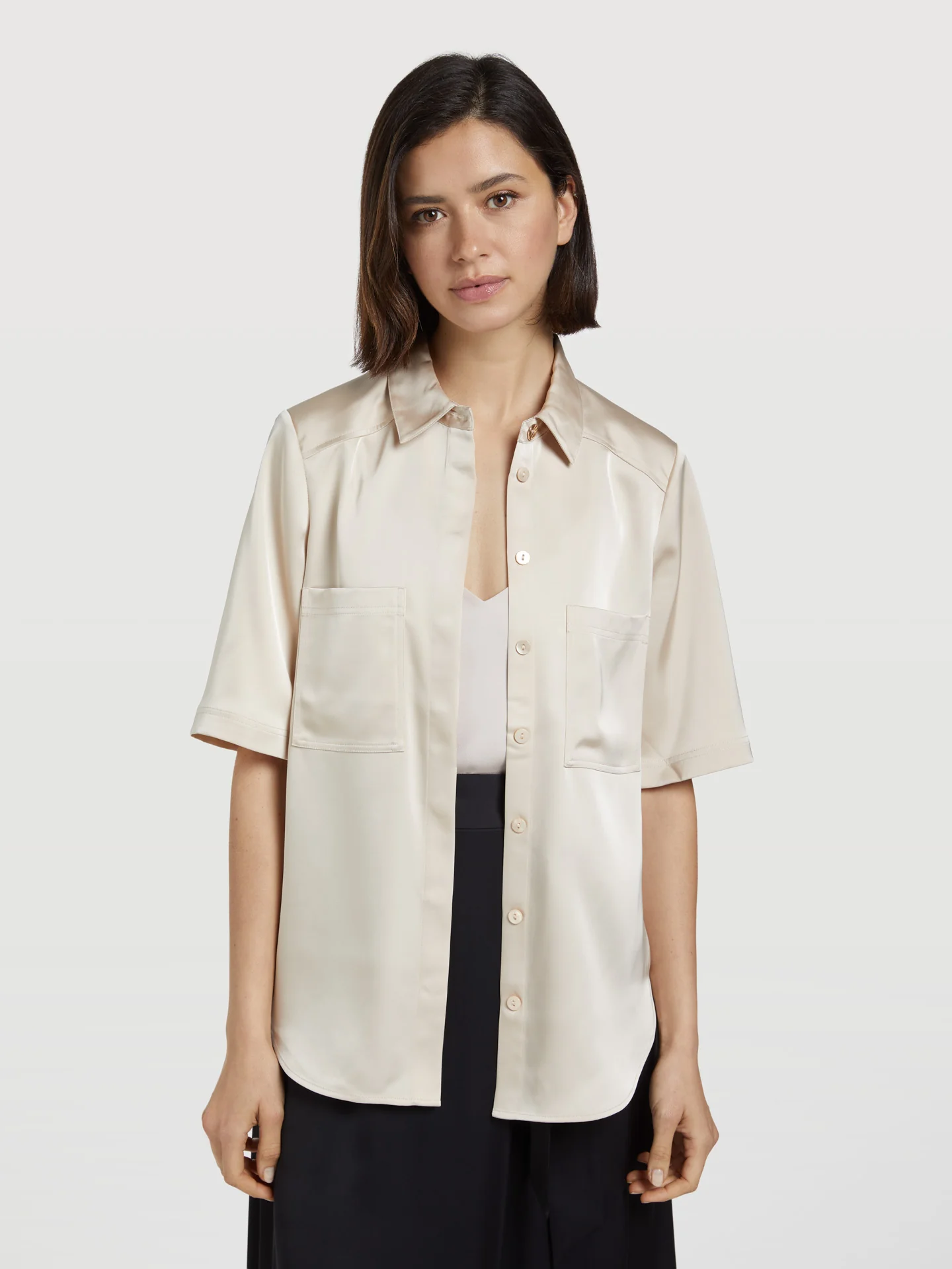 Crop Length Blouse