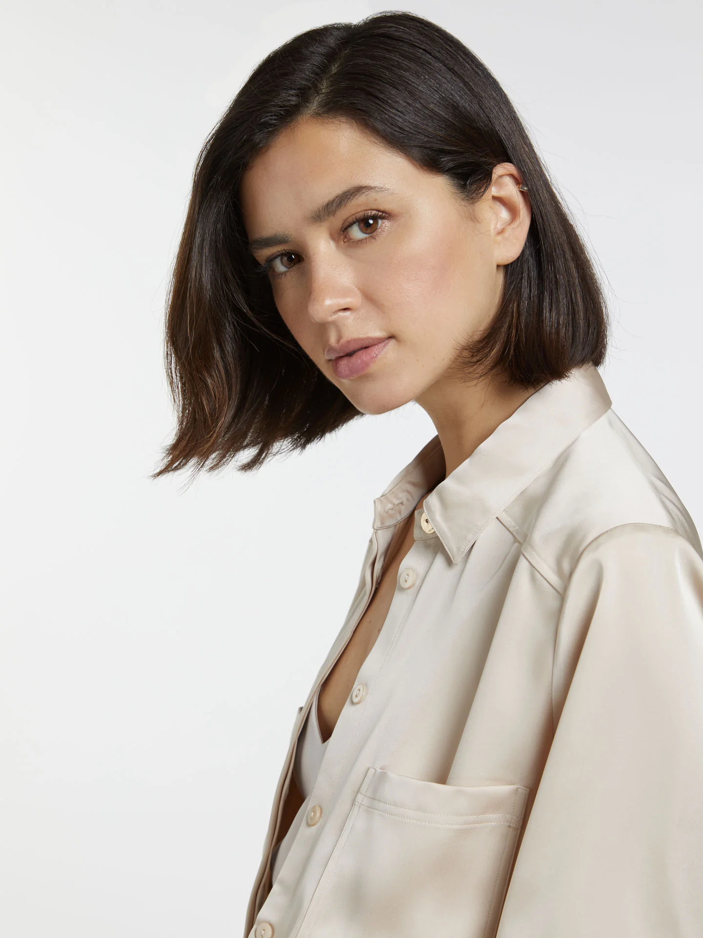 Crop Length Blouse - Image 2