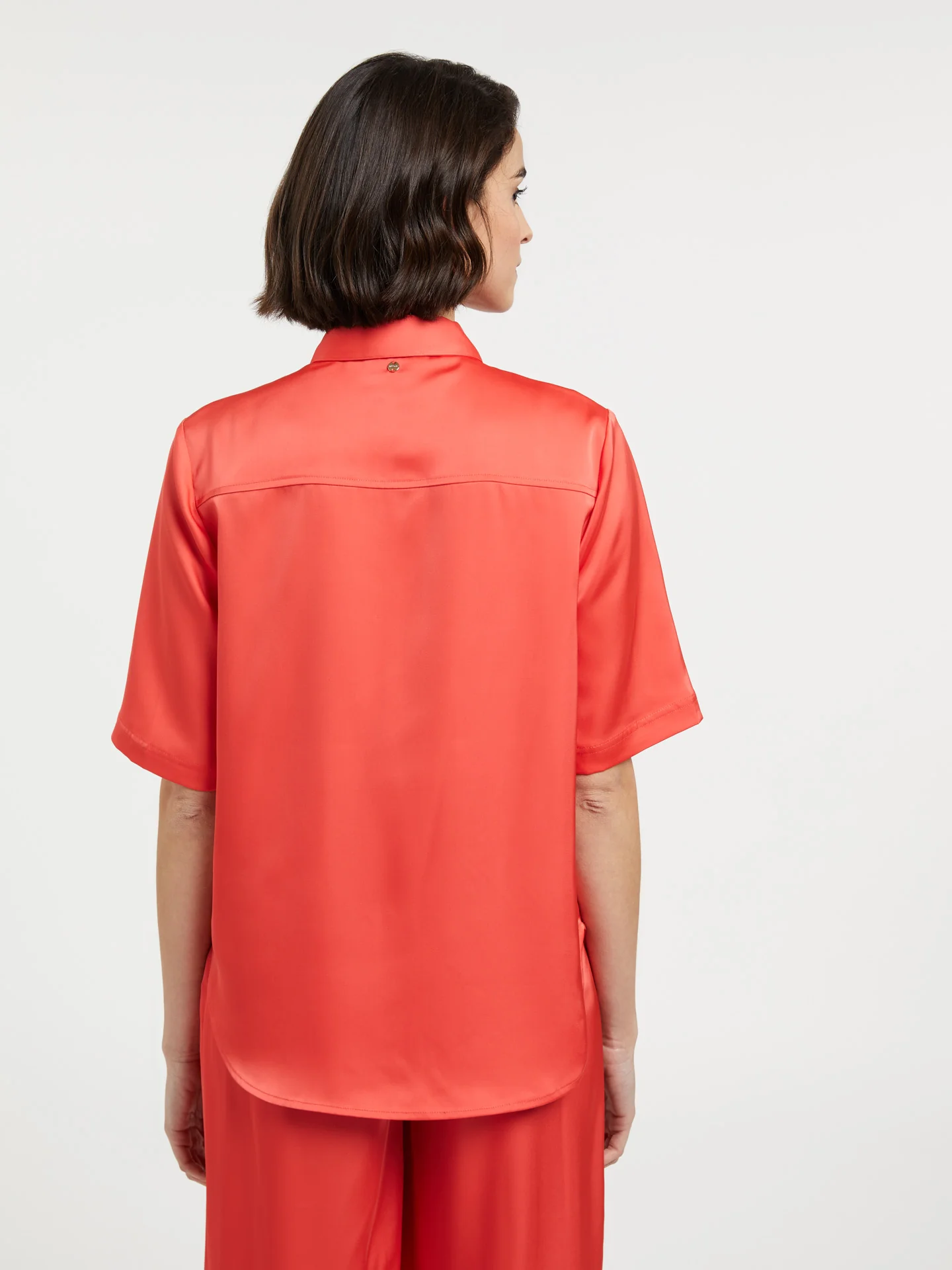 Crop Length Blouse - Image 6