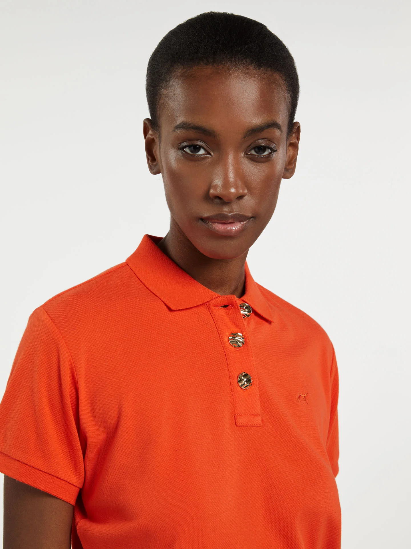 Cropped Polo Piquet - Image 5