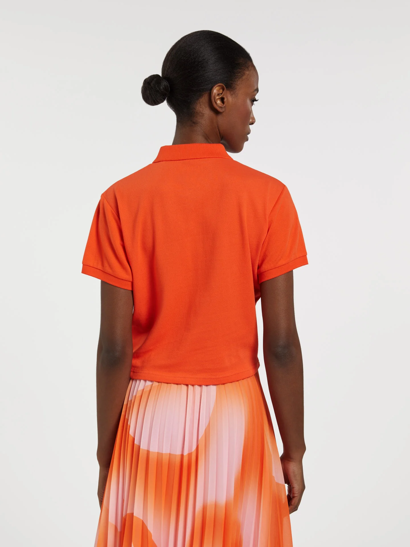 Cropped Polo Piquet - Image 6