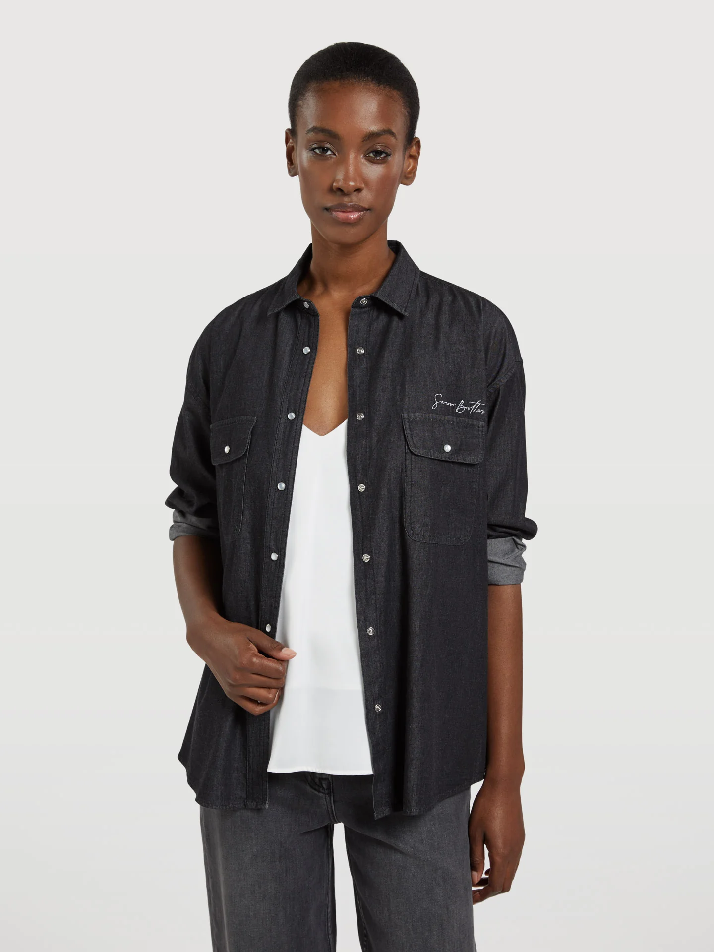 Denim Shirt