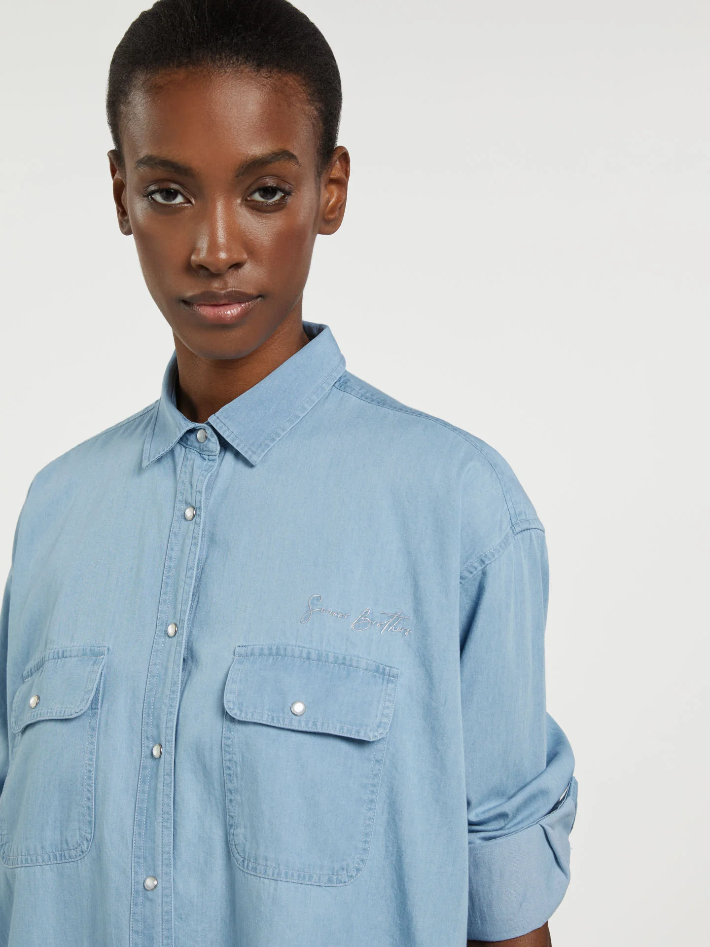 Denim Shirt - Image 5