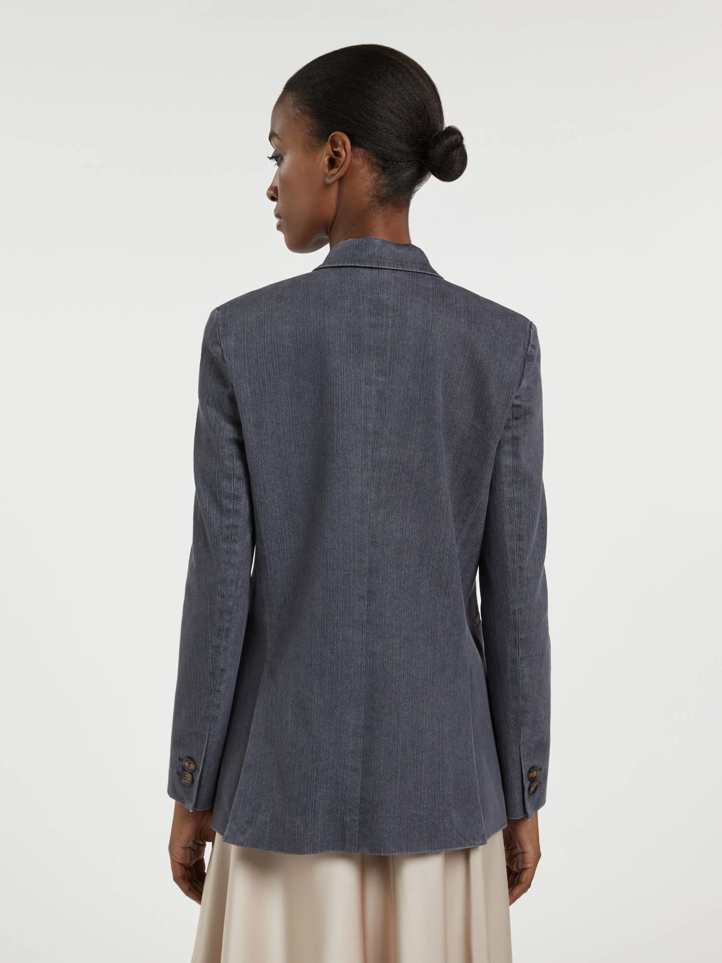 Double-Breasted Blazer - Image 3