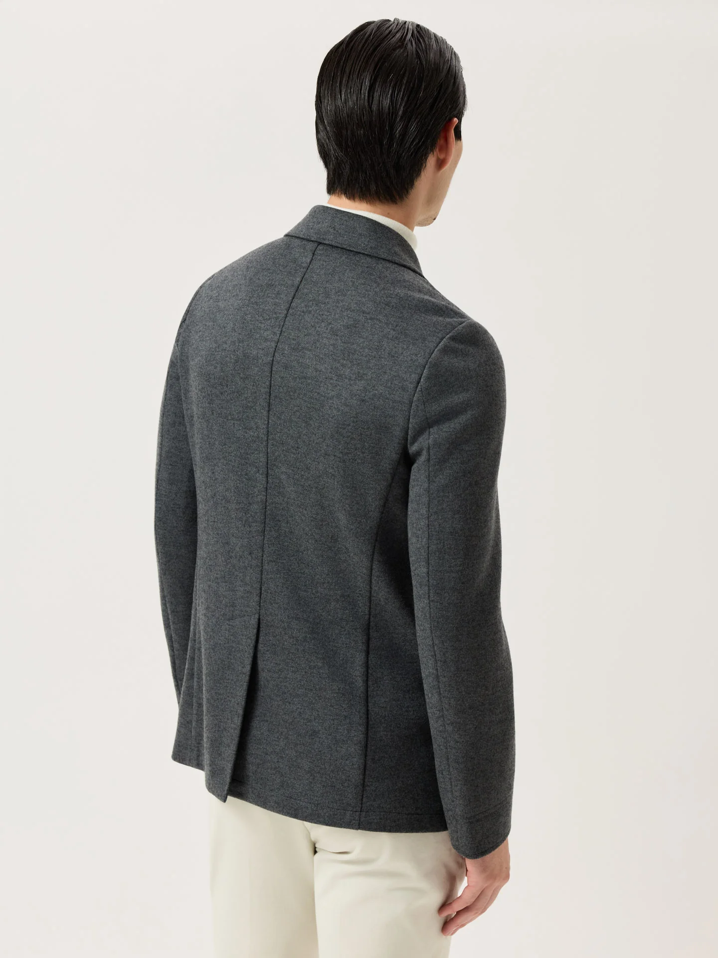 Double-Breasted Peacoat In Wool Blend - Image 8