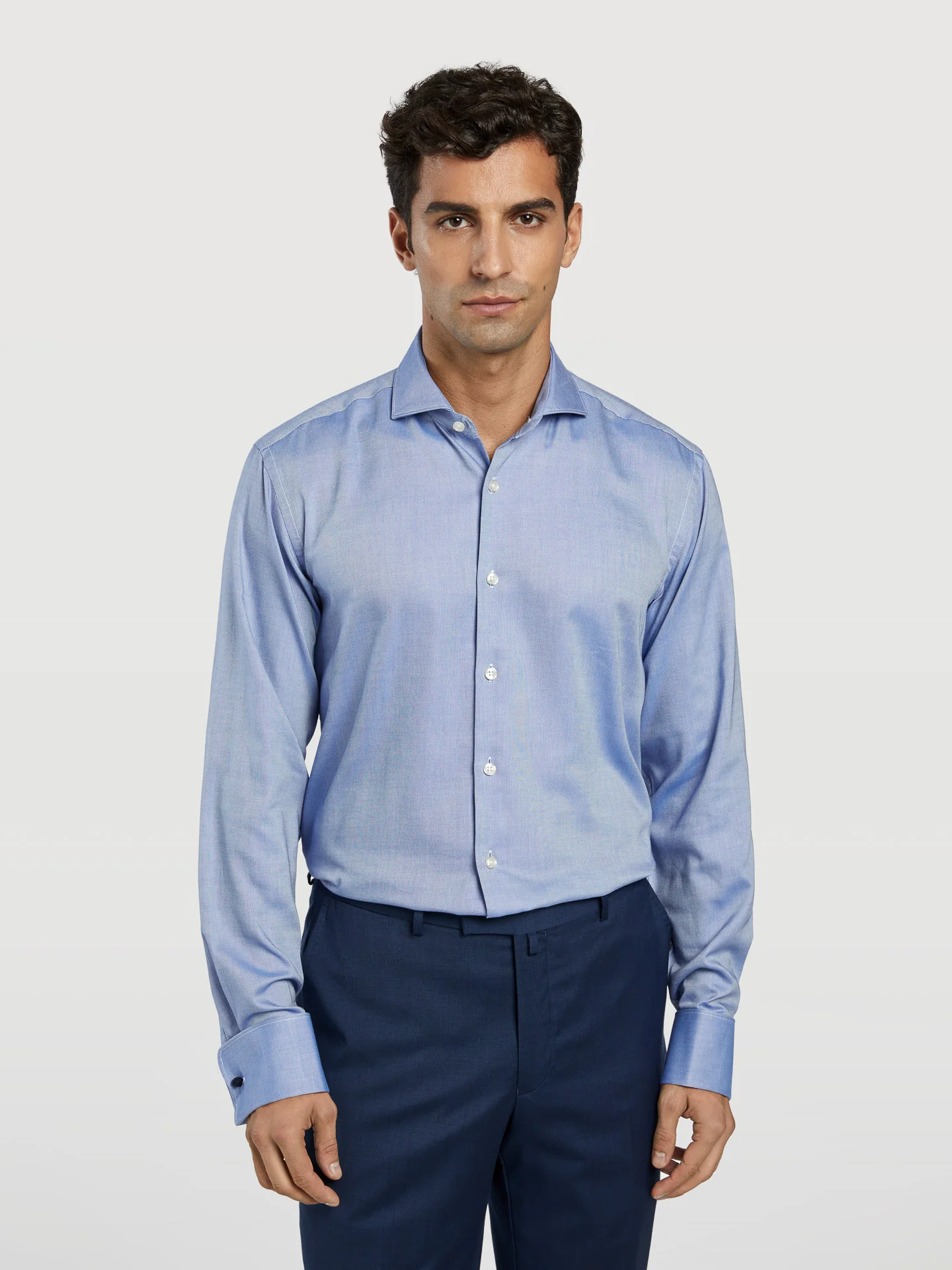 DUBLIN COLLAR SLIM FIT DOUBLE CUFF