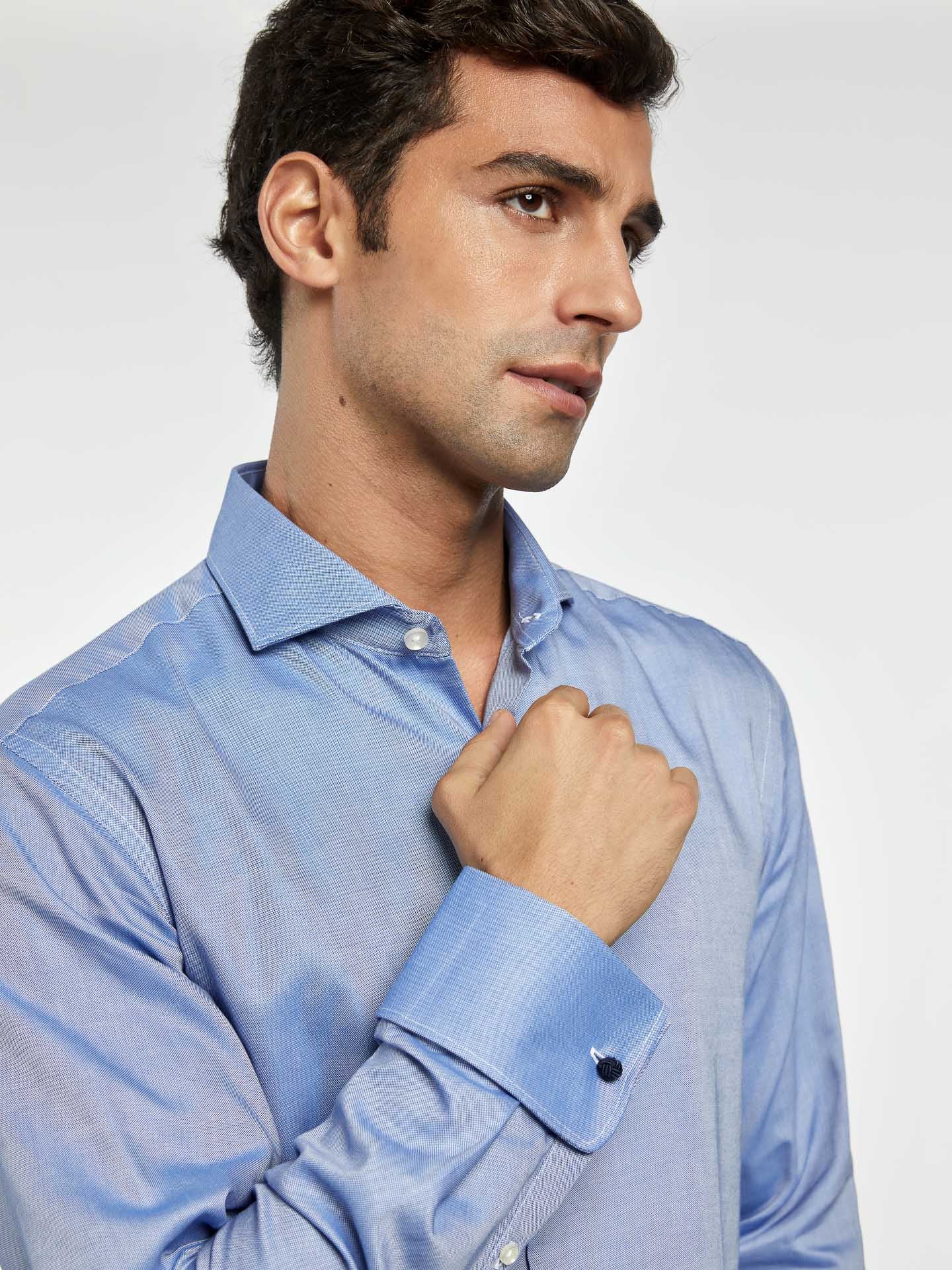 DUBLIN COLLAR SLIM FIT DOUBLE CUFF - Image 2