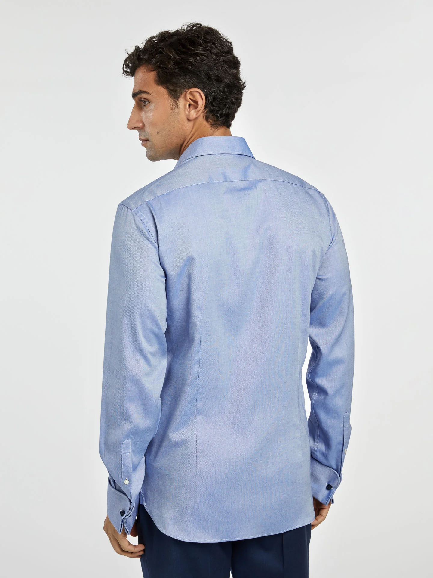 DUBLIN COLLAR SLIM FIT DOUBLE CUFF - Image 3