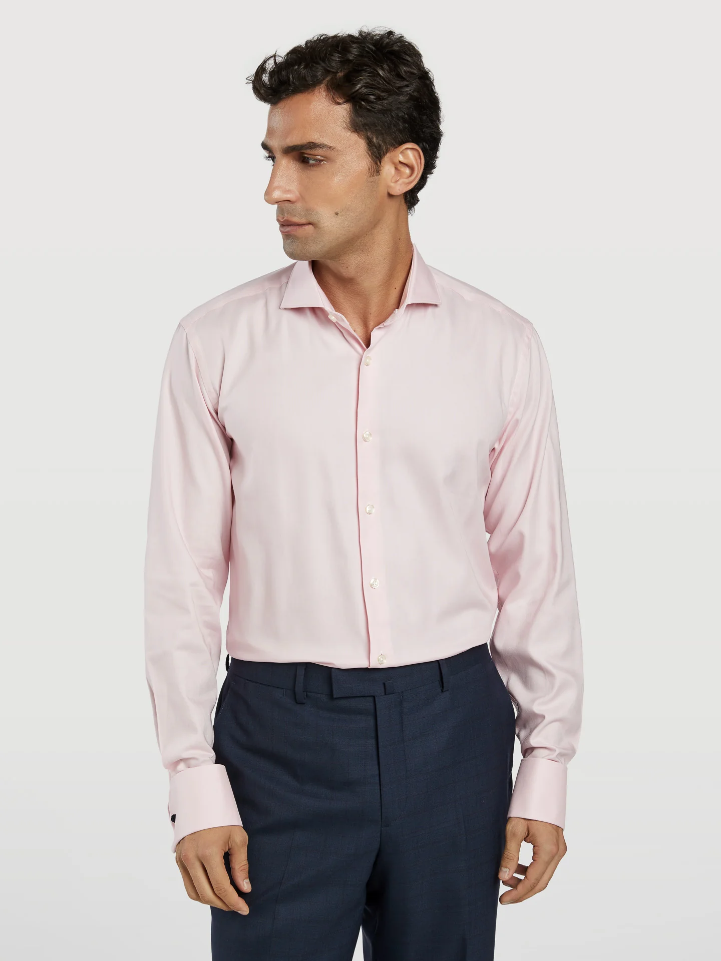 DUBLIN COLLAR SLIM FIT DOUBLE CUFF - Image 4