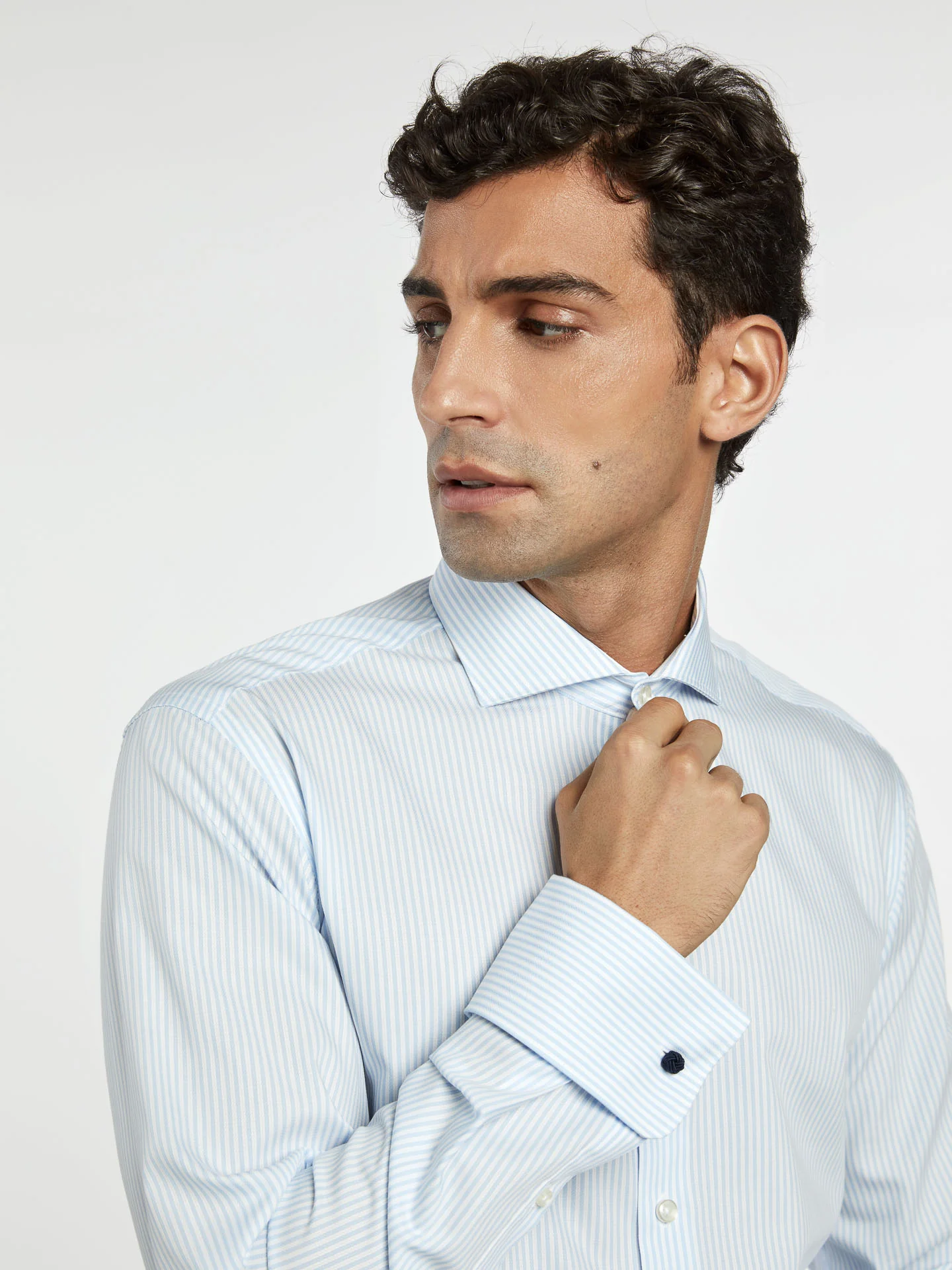 DUBLIN COLLAR SLIM FIT DOUBLE CUFF - Image 2