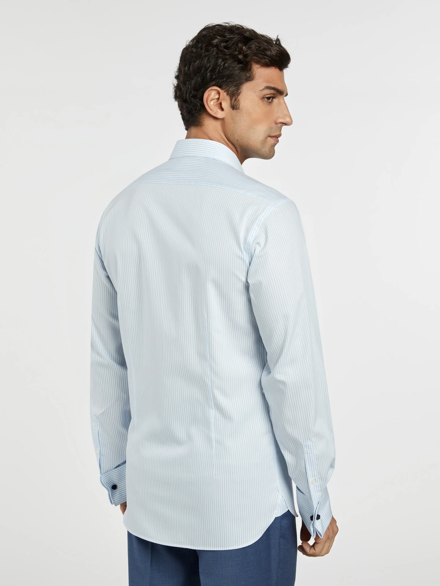 DUBLIN COLLAR SLIM FIT DOUBLE CUFF - Image 3