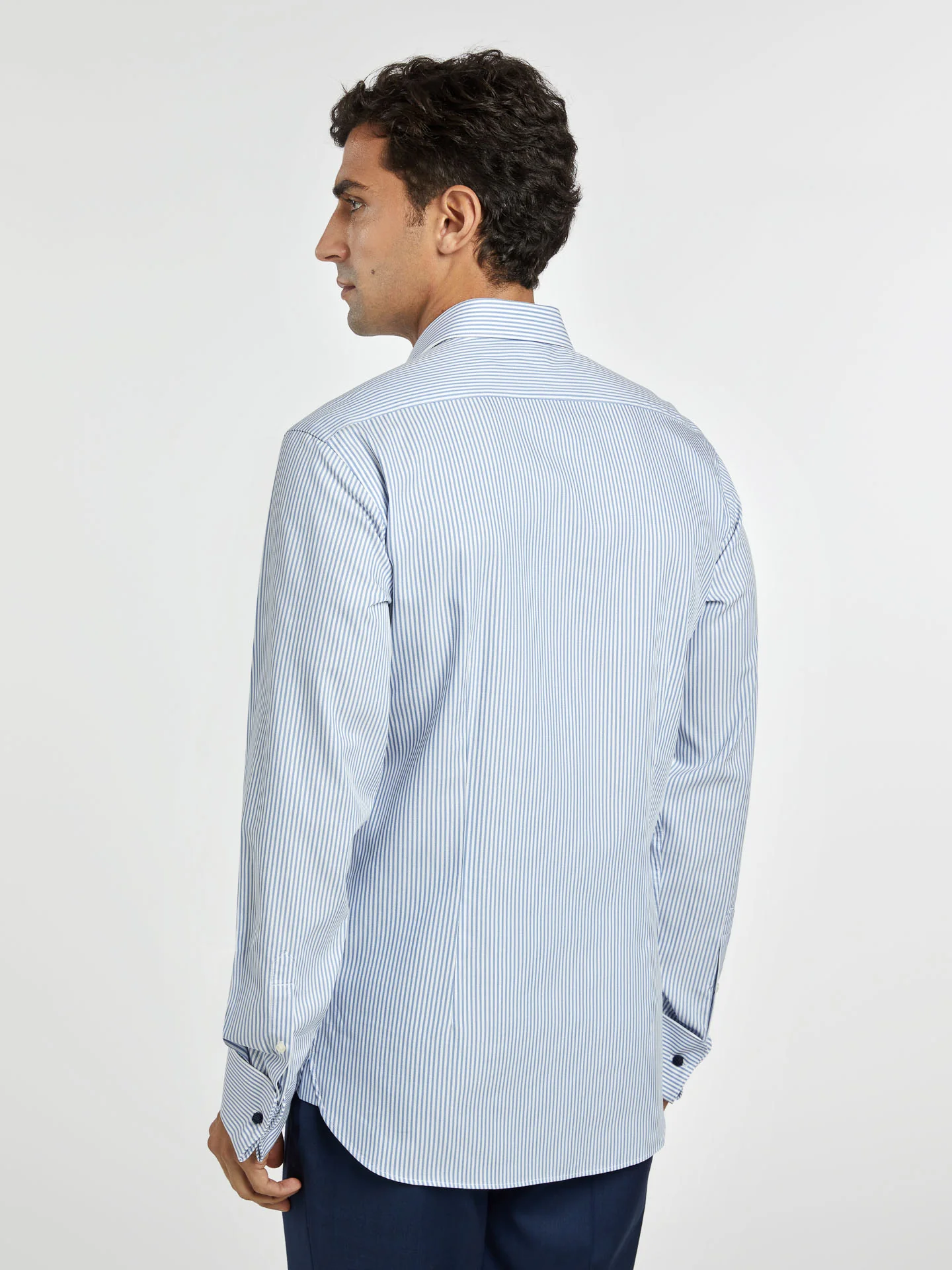 DUBLIN COLLAR SLIM FIT DOUBLE CUFF - Image 3