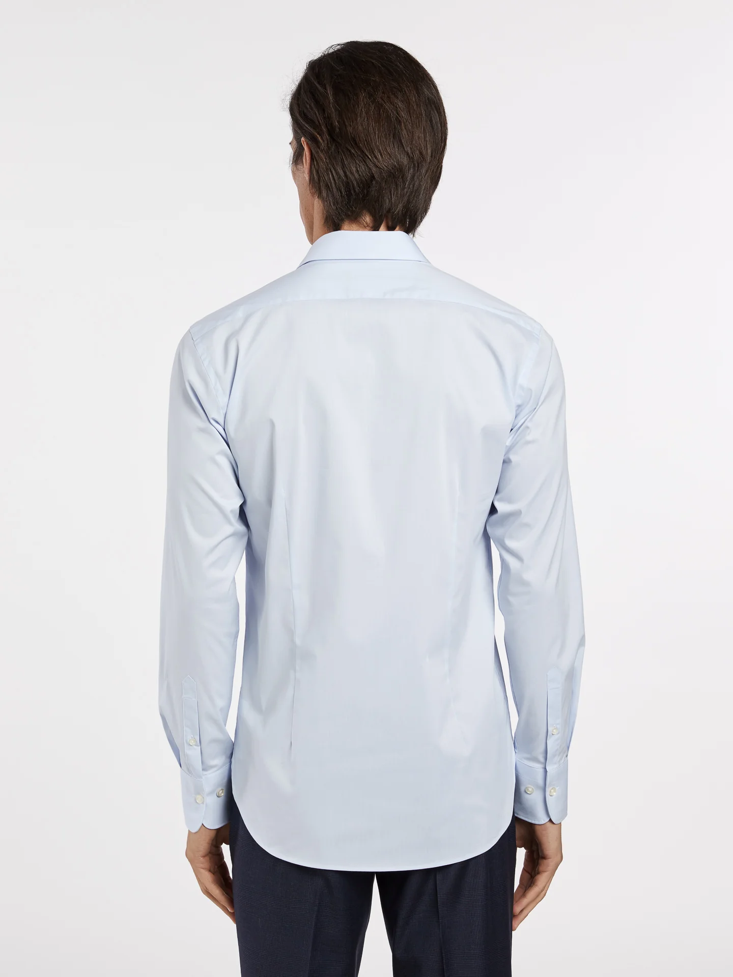 DUBLIN COLLAR SLIM FIT SINGLE CUFF - Image 3