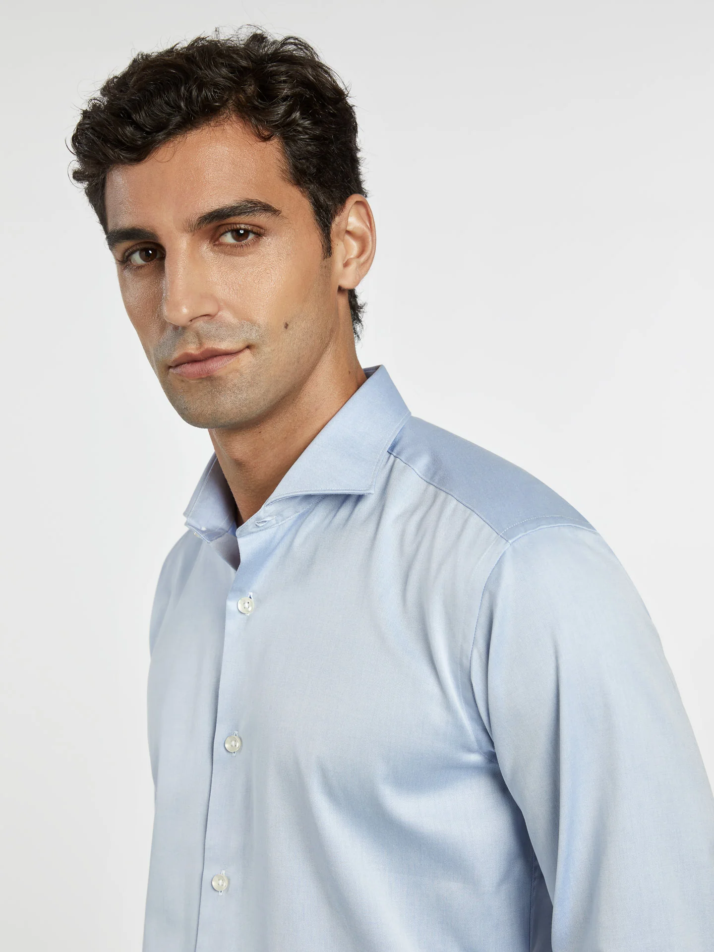 DUBLIN COLLAR SLIM FIT SINGLE CUFF - Image 2