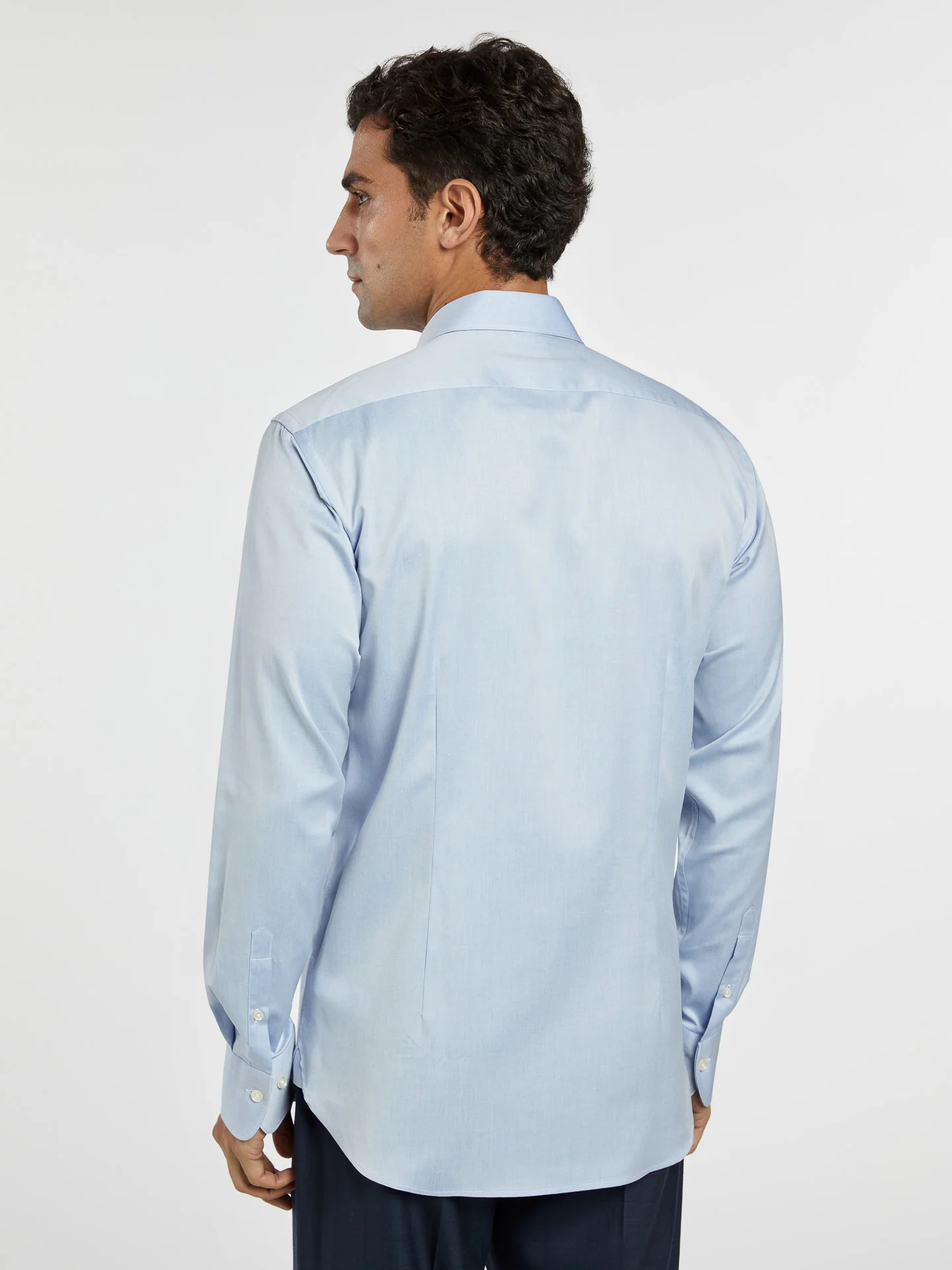 DUBLIN COLLAR SLIM FIT SINGLE CUFF - Image 3