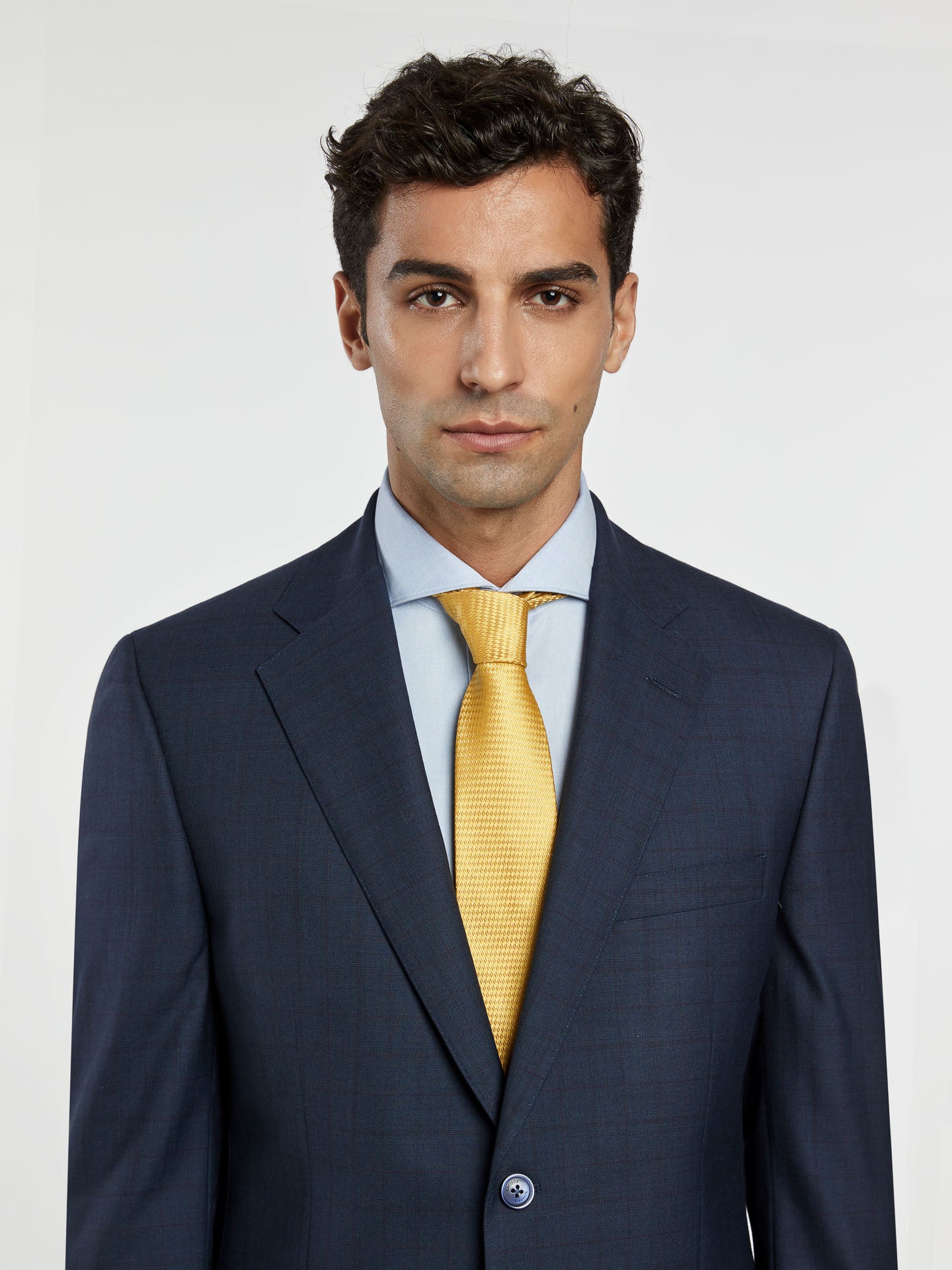 DUBLIN COLLAR SLIM FIT SINGLE CUFF - Image 4