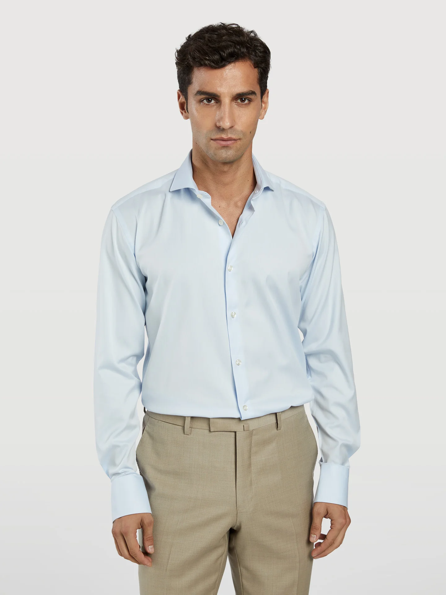 DUBLIN COLLAR SLIM FIT SINGLE CUFF - Image 5