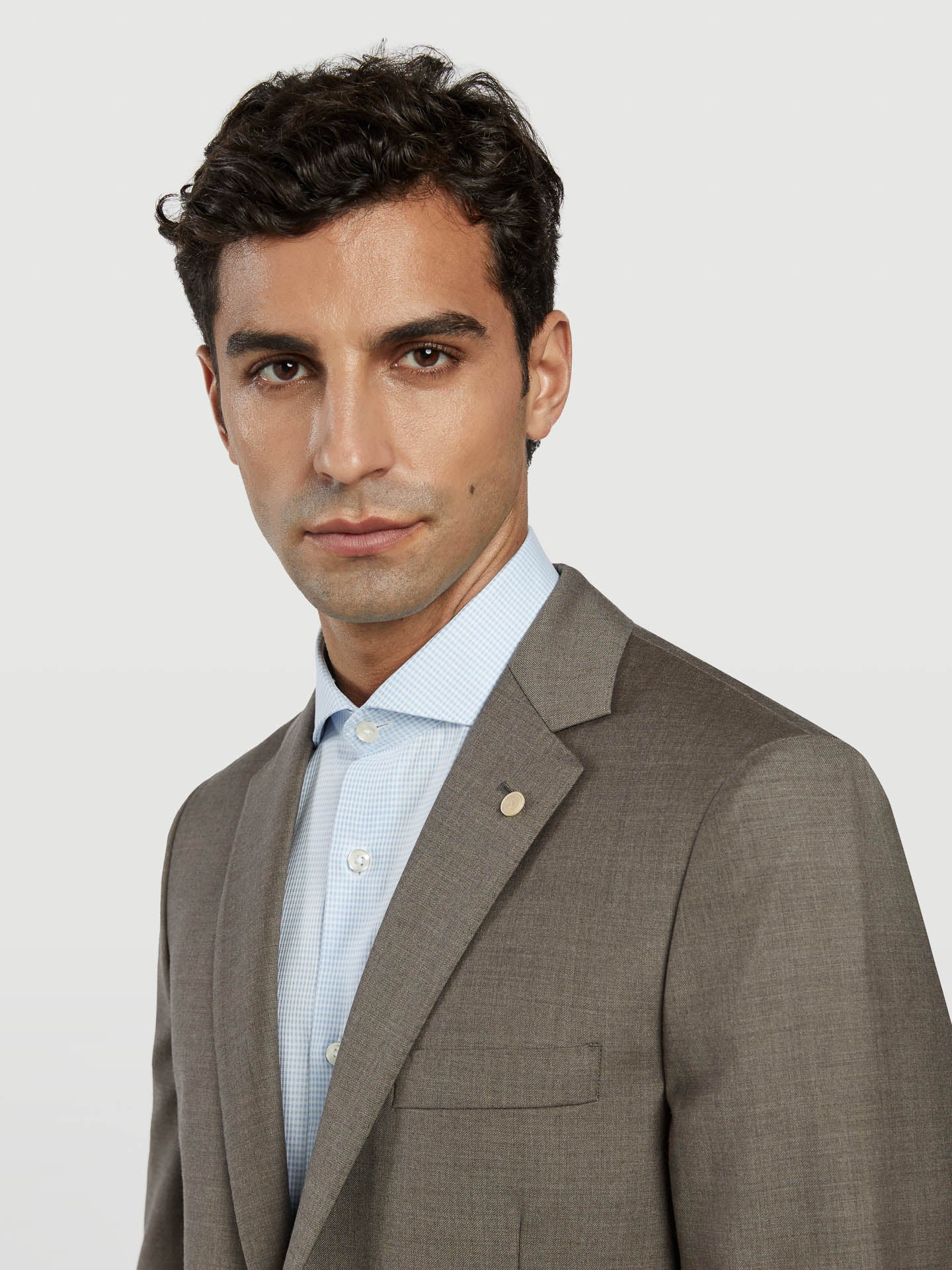 DUBLIN COLLAR SLIM FIT SINGLE CUFF