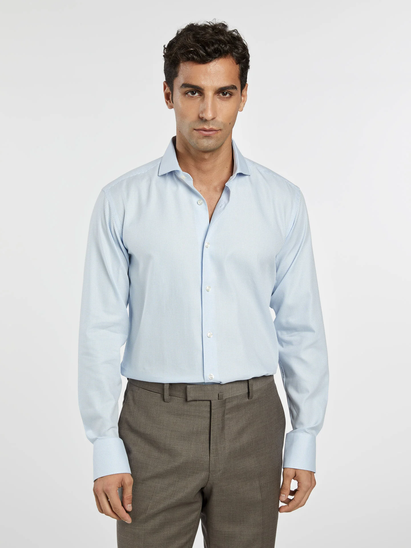 DUBLIN COLLAR SLIM FIT SINGLE CUFF - Image 2