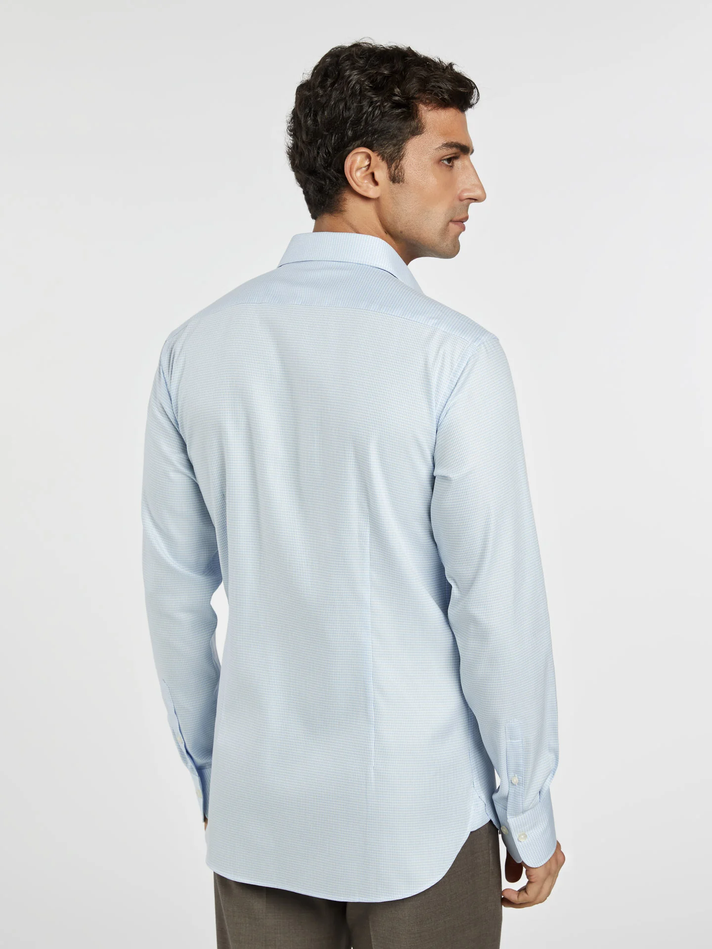 DUBLIN COLLAR SLIM FIT SINGLE CUFF - Image 3