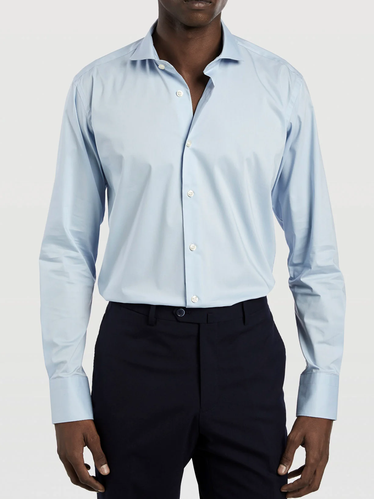 DUBLIN COLLAR SLIM FIT SINGLE CUFF - Image 2