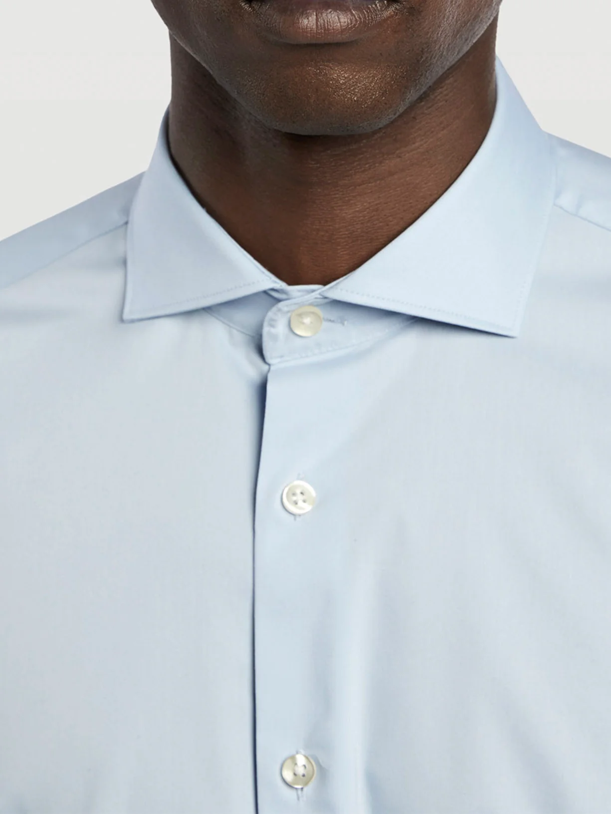 DUBLIN COLLAR SLIM FIT SINGLE CUFF - Image 3