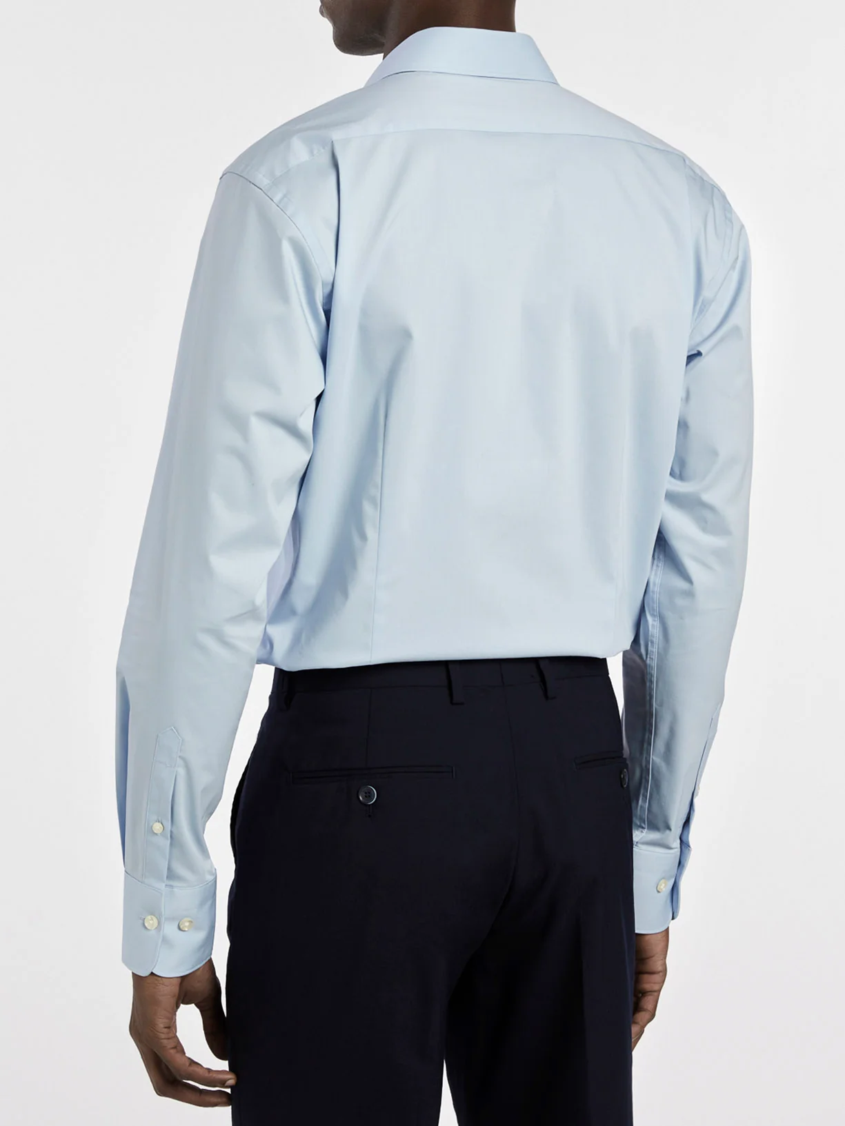 DUBLIN COLLAR SLIM FIT SINGLE CUFF - Image 4