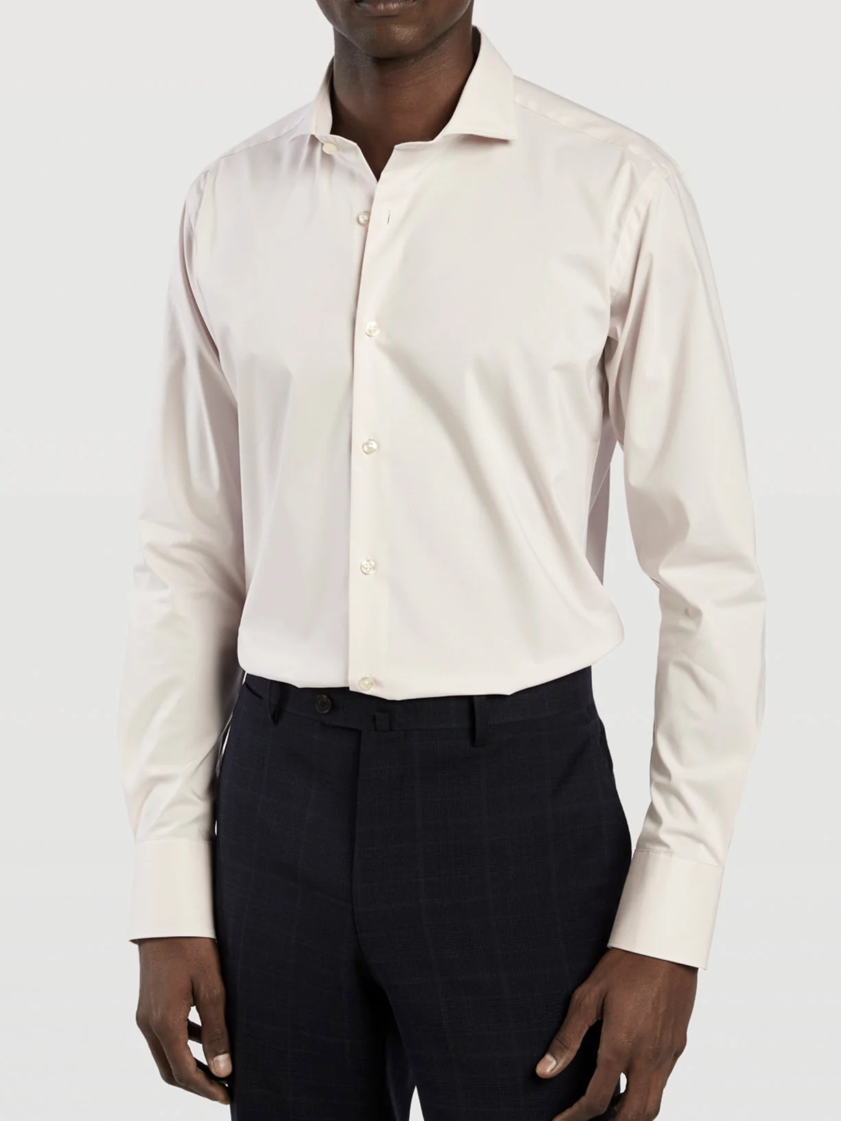 DUBLIN COLLAR SLIM FIT SINGLE CUFF - Image 6