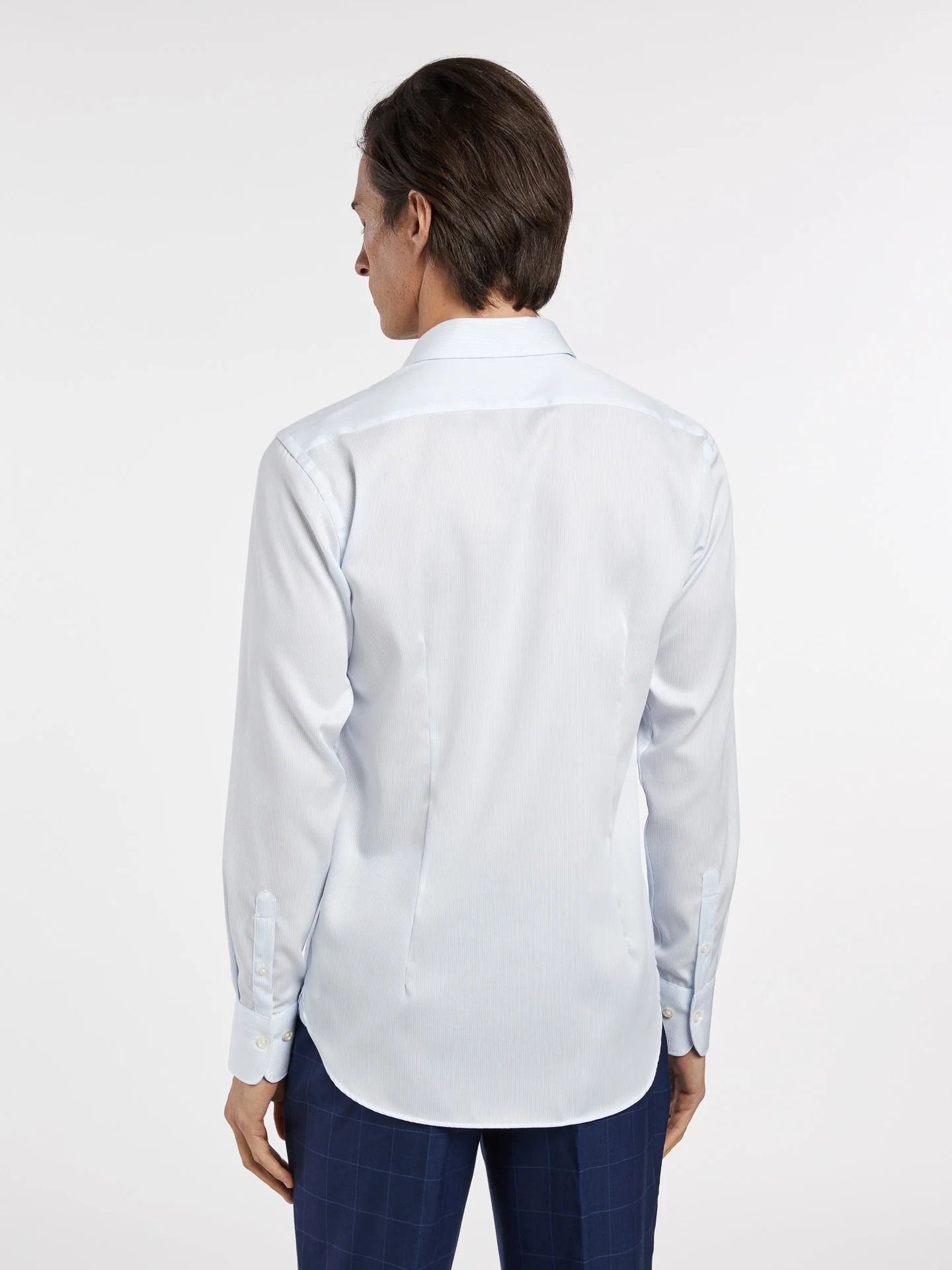 DUBLIN COLLAR SLIM FIT SINGLE CUFF.LIQUID AMONIAC FINISHING - Image 3