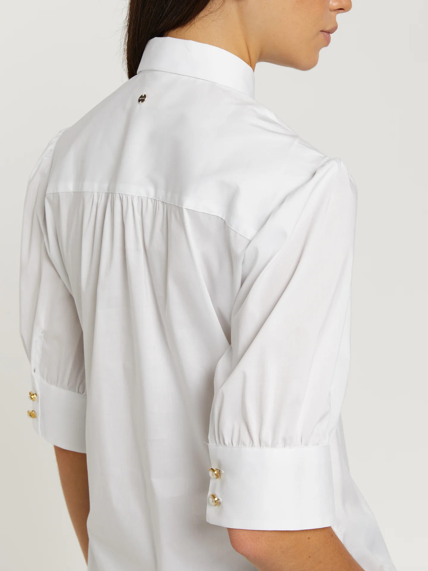 Elbow ballon sleeve shirt - Image 7