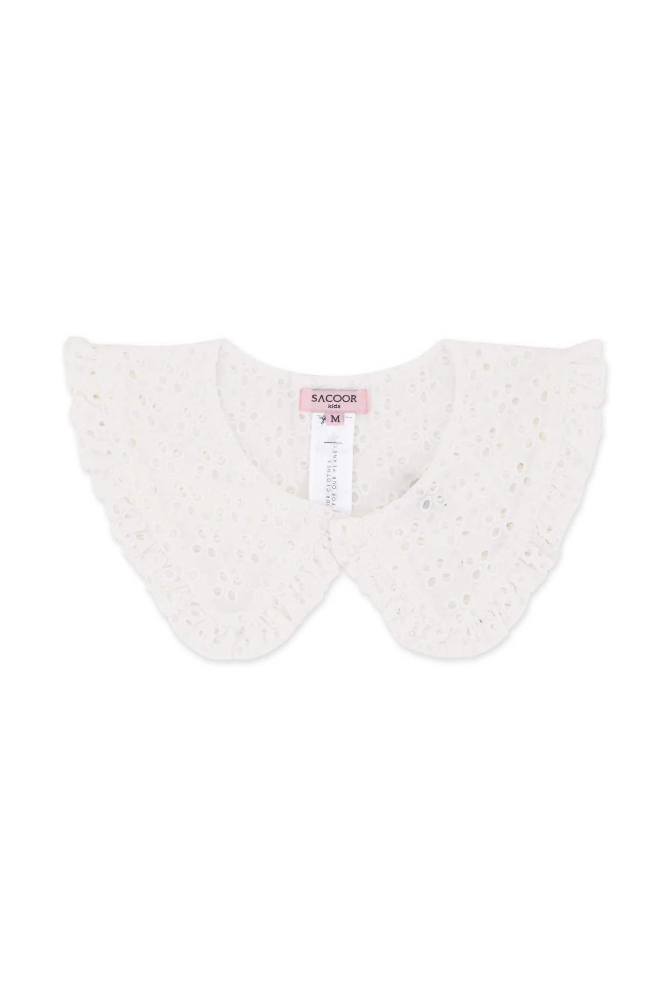 English Embroidery Collar