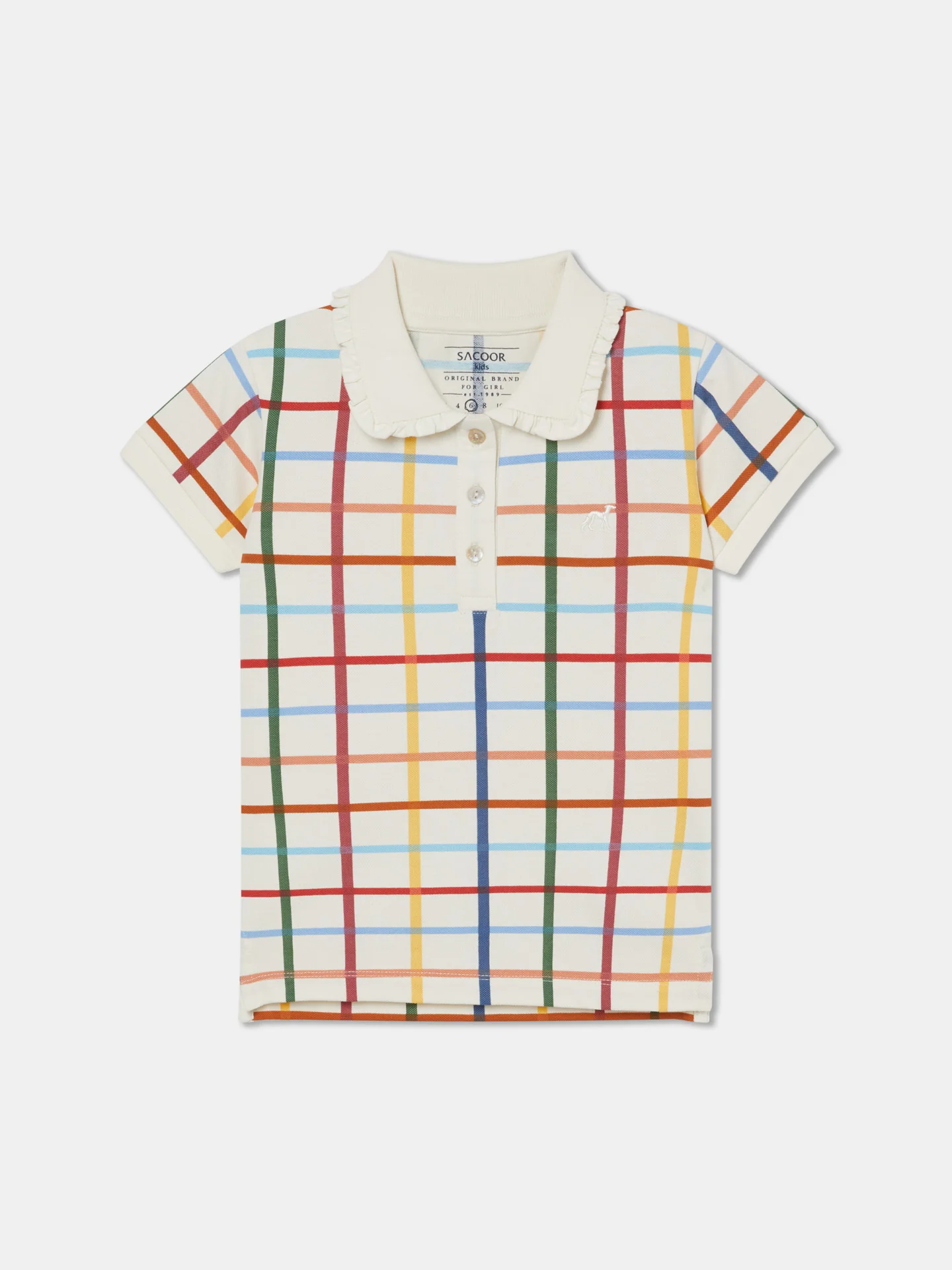 Essential Retro Checks Polo Shirt