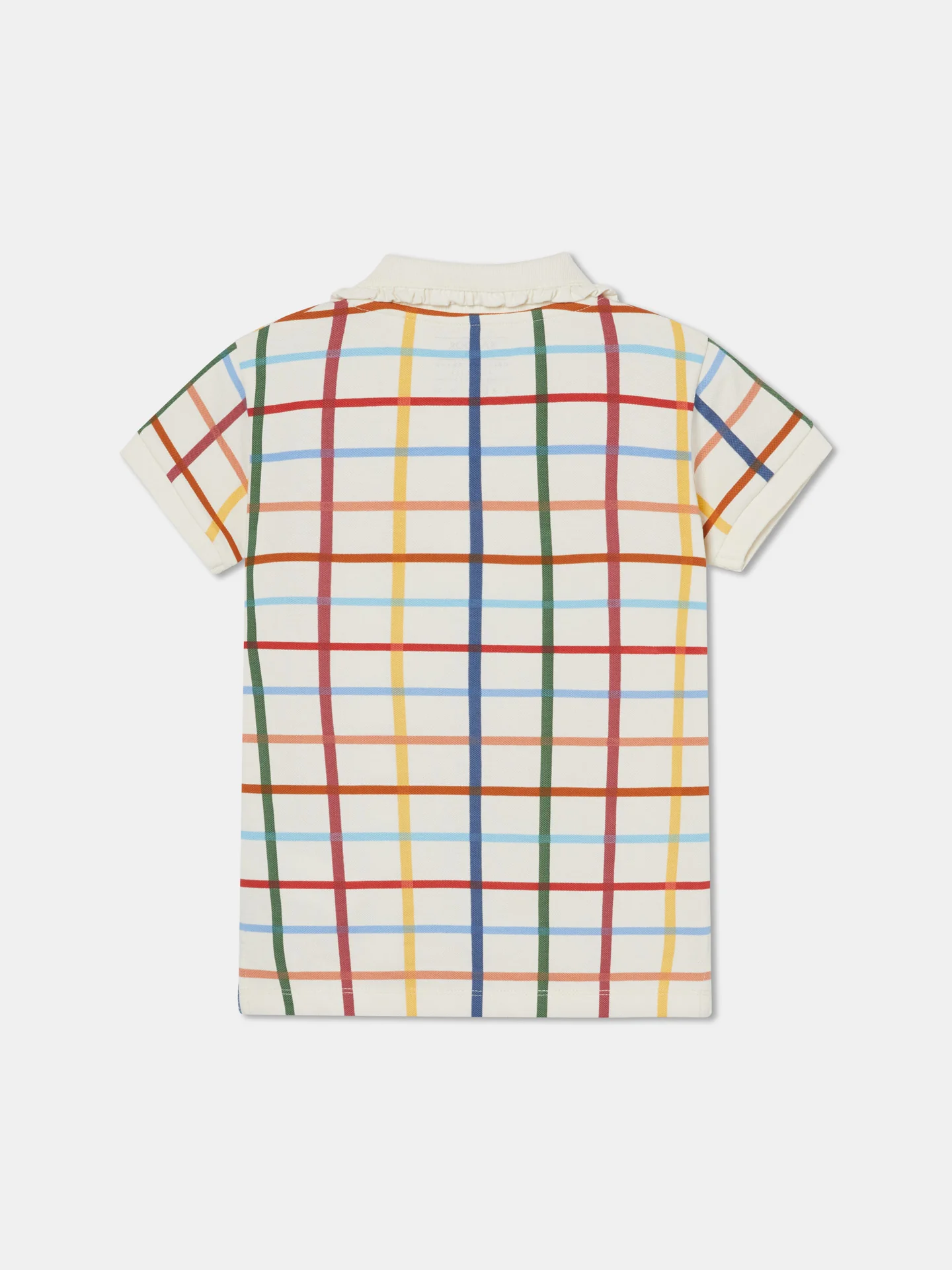 Essential Retro Checks Polo Shirt - Image 2