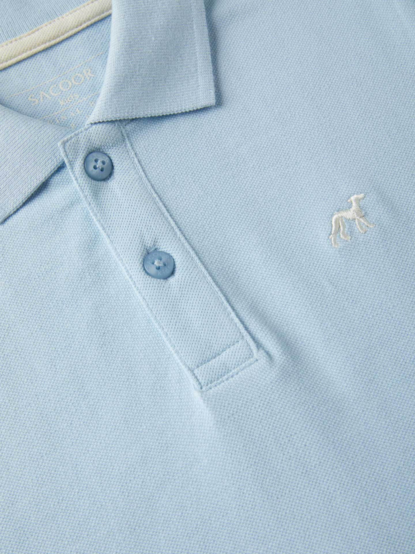 Essential Sacoor Polo Shirt Short Sleeves - Image 12