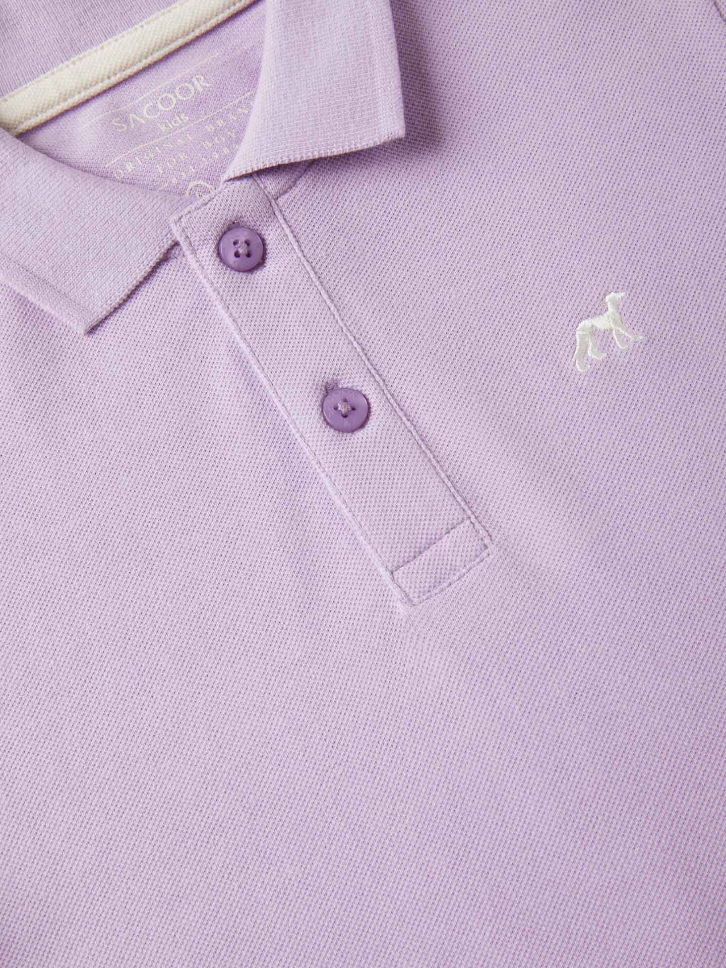 Essential Sacoor Polo Shirt Short Sleeves - Image 15