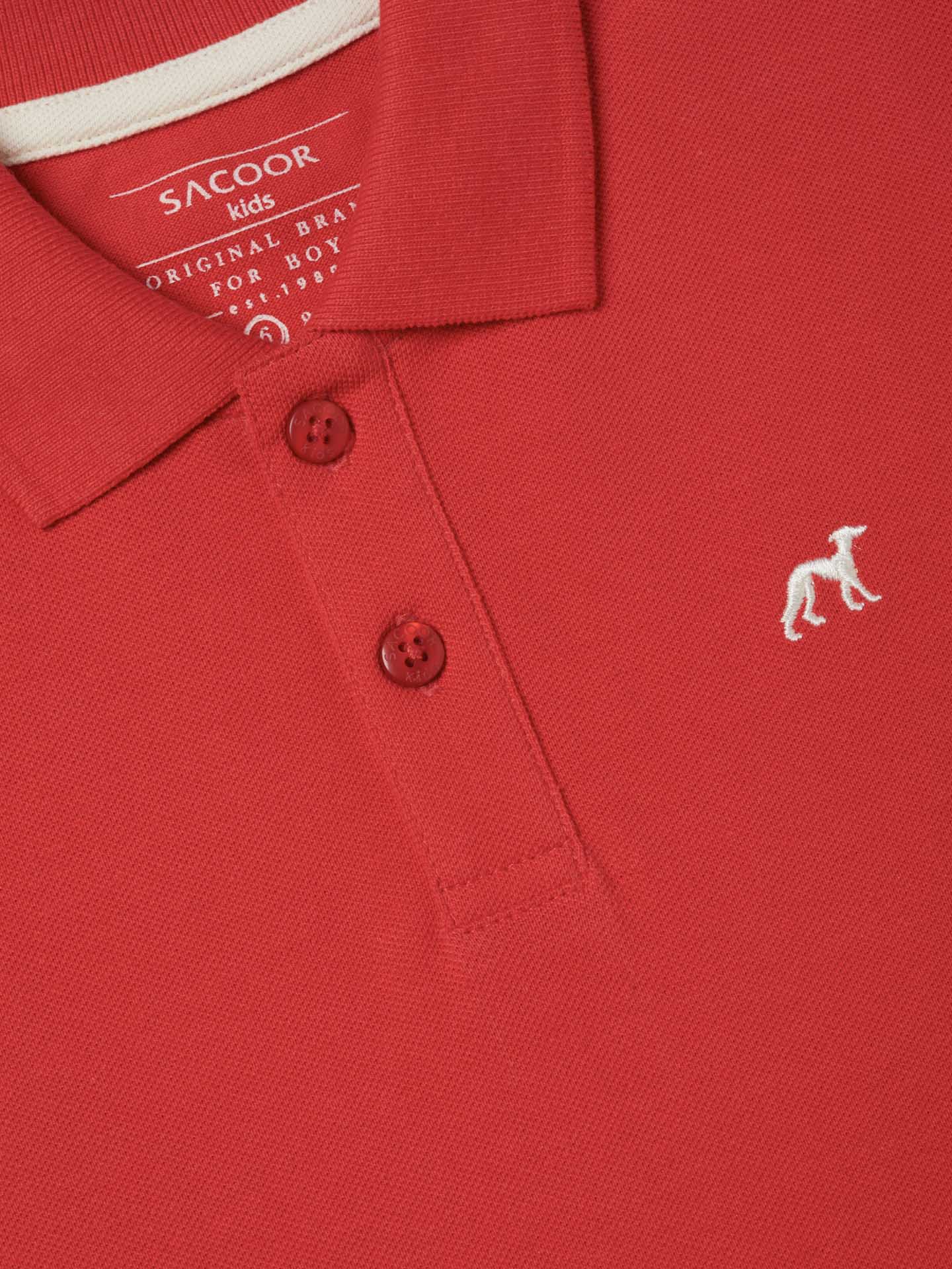 Essential Sacoor Polo Shirt Short Sleeves - Image 24