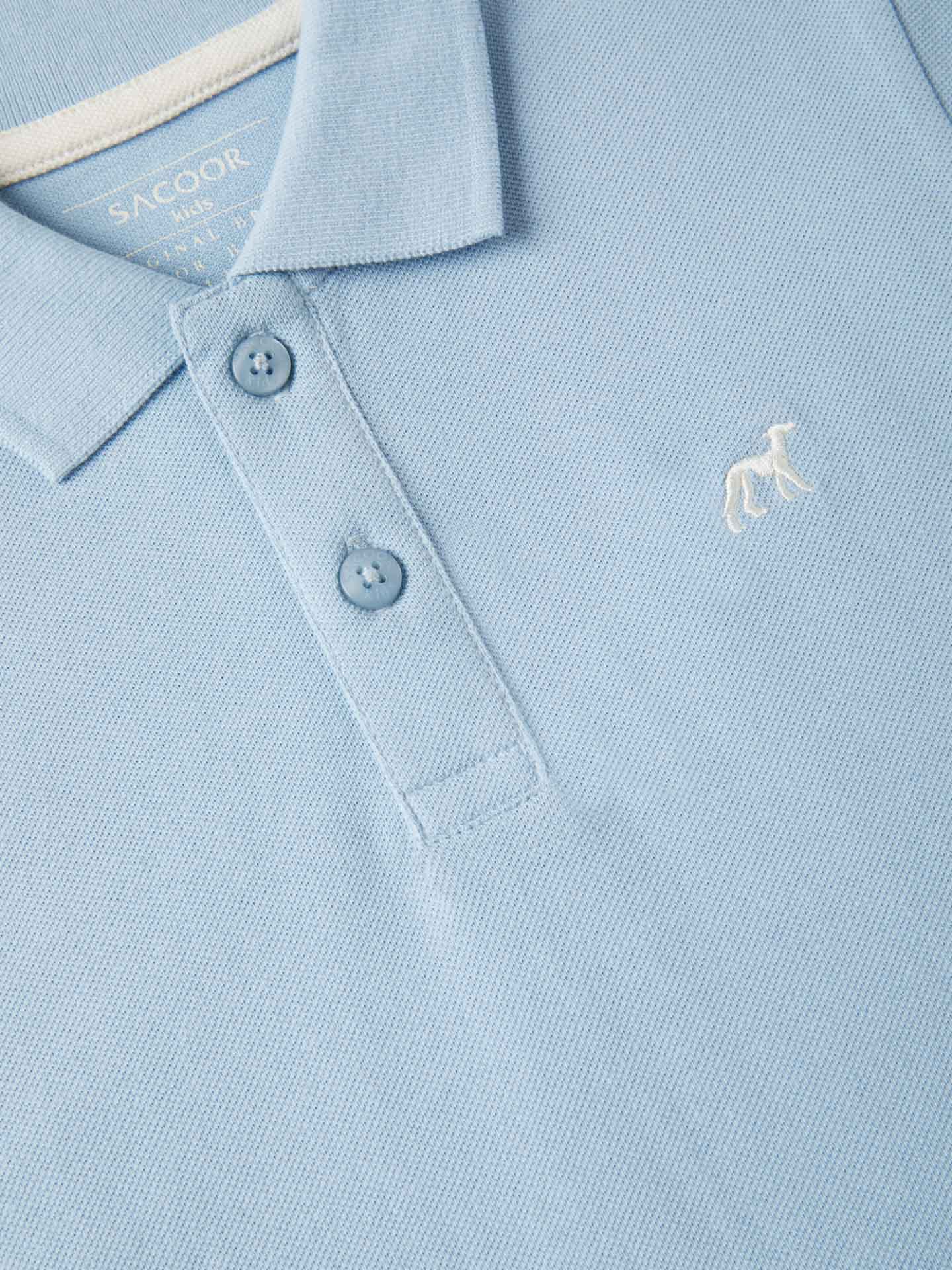 Essential Sacoor Polo Shirt Short Sleeves - Image 3