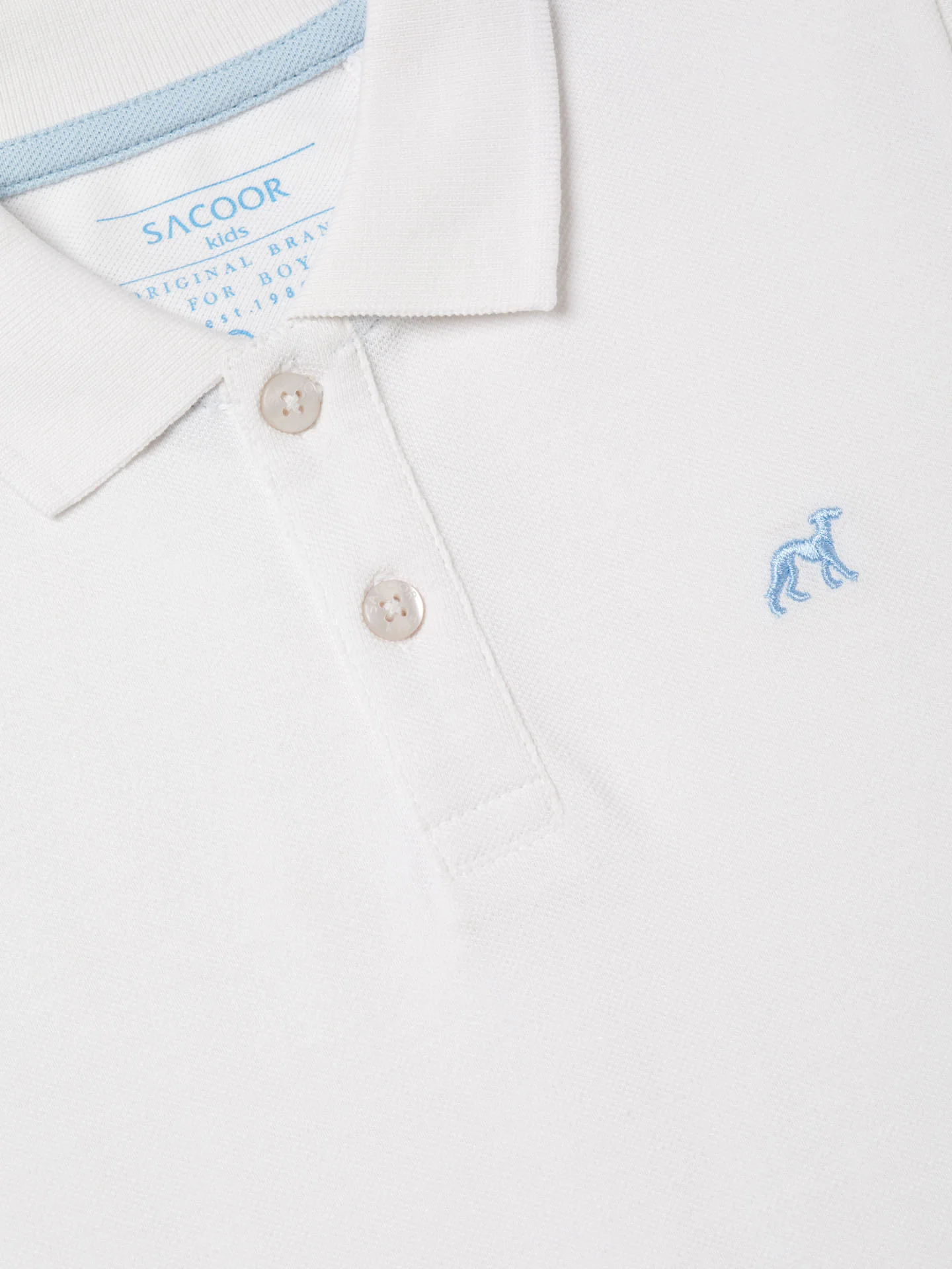 Essential Sacoor Polo Shirt Short Sleeves - Image 30