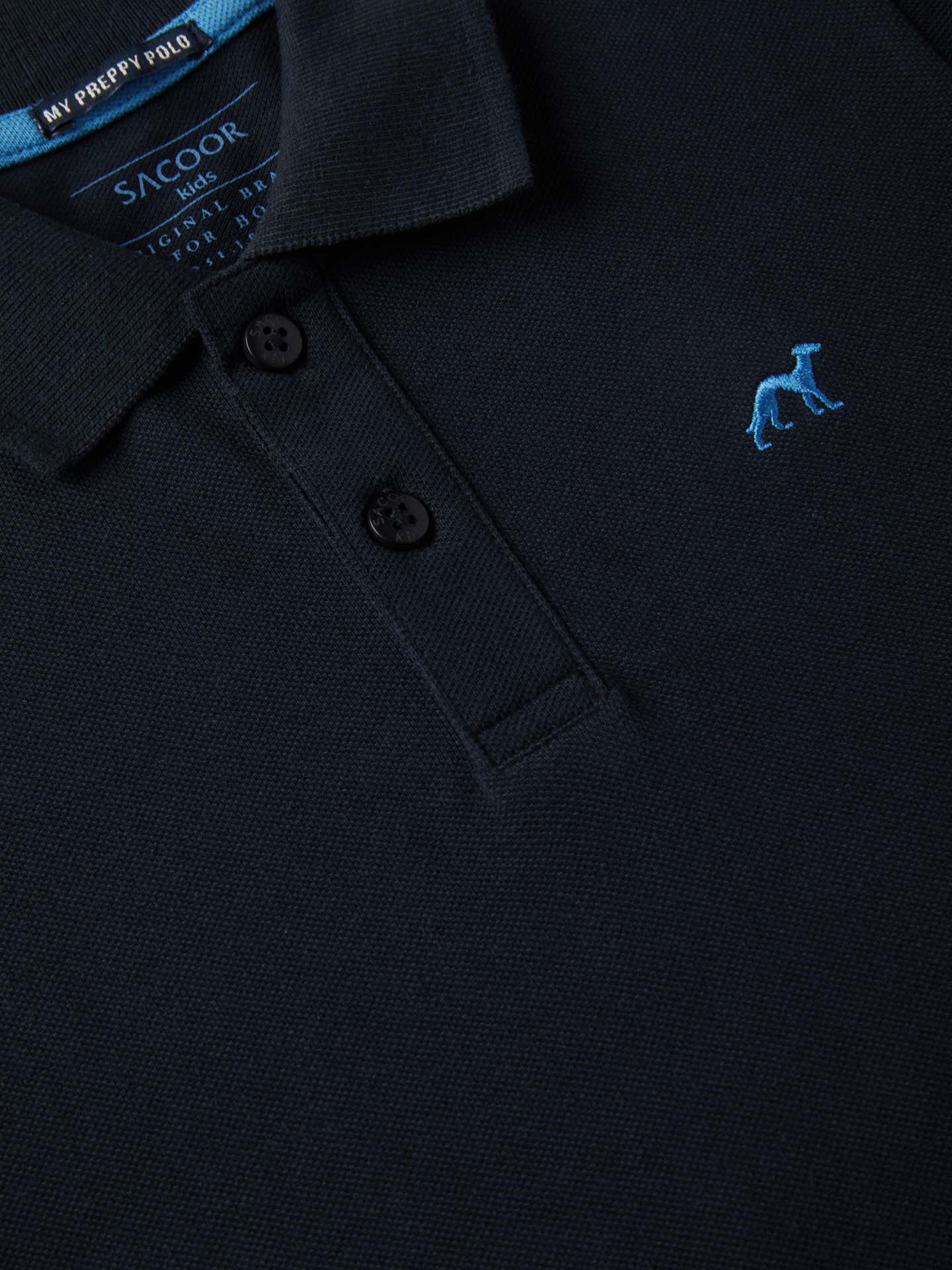 Essential Sacoor Polo Shirt Short Sleeves - Image 6