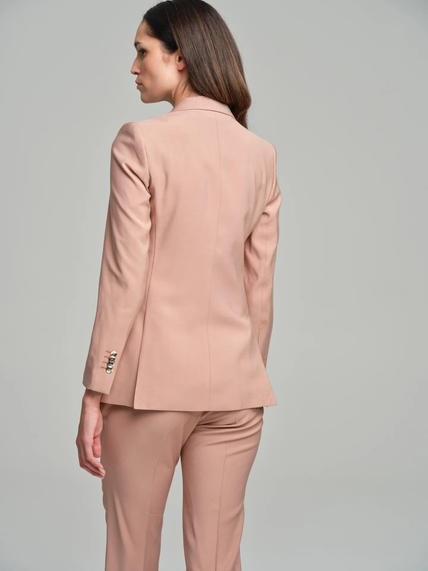 Fancy loose fit double-breasted blazer - Image 4