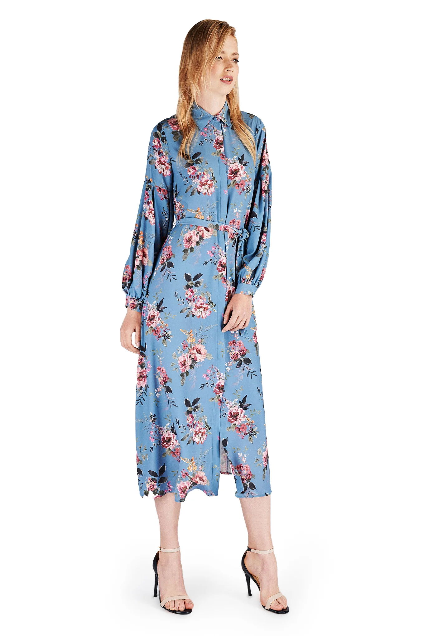Fantasy Women's dress with ribbon