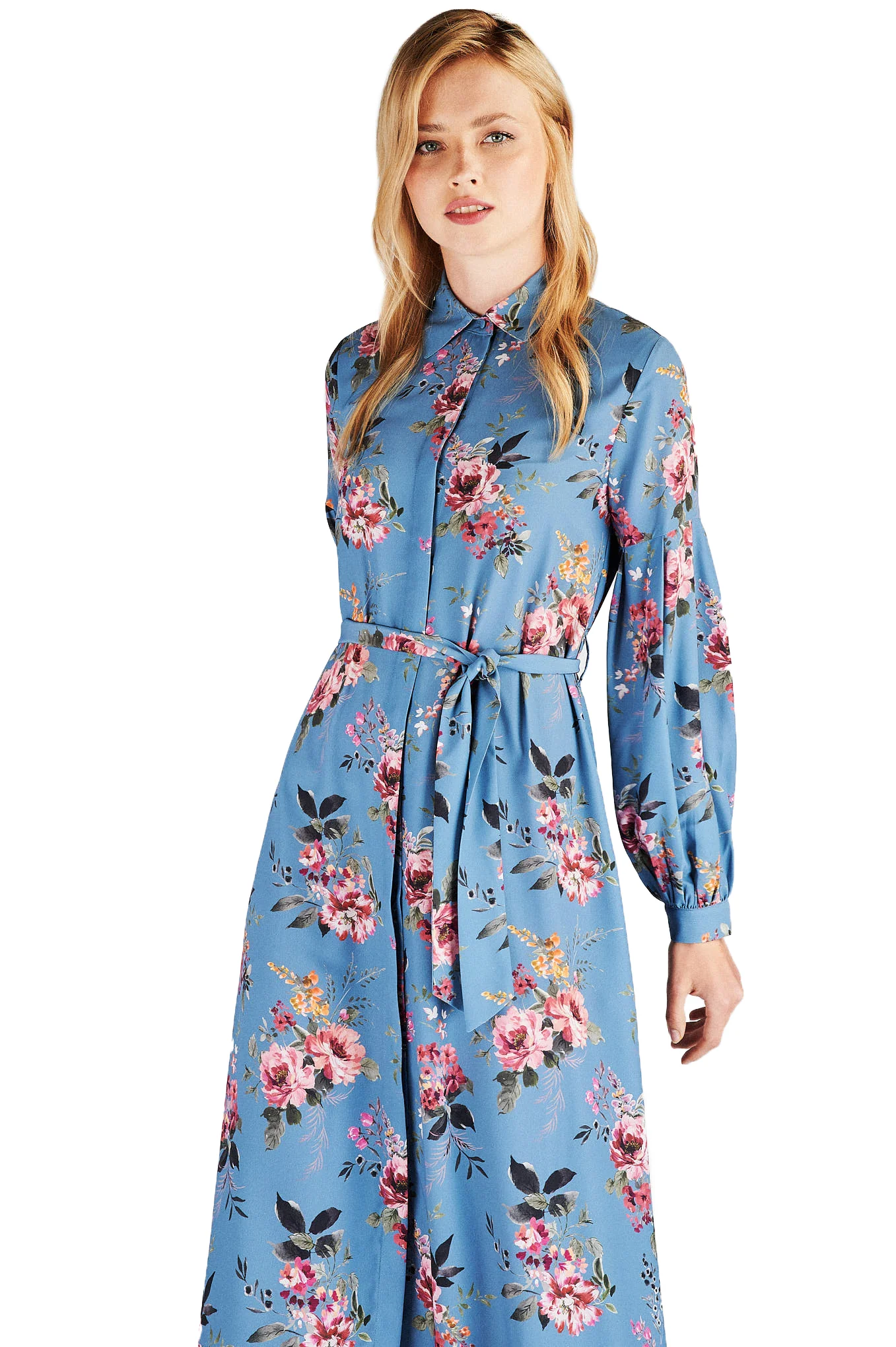 Fantasy Women's dress with ribbon - Image 3