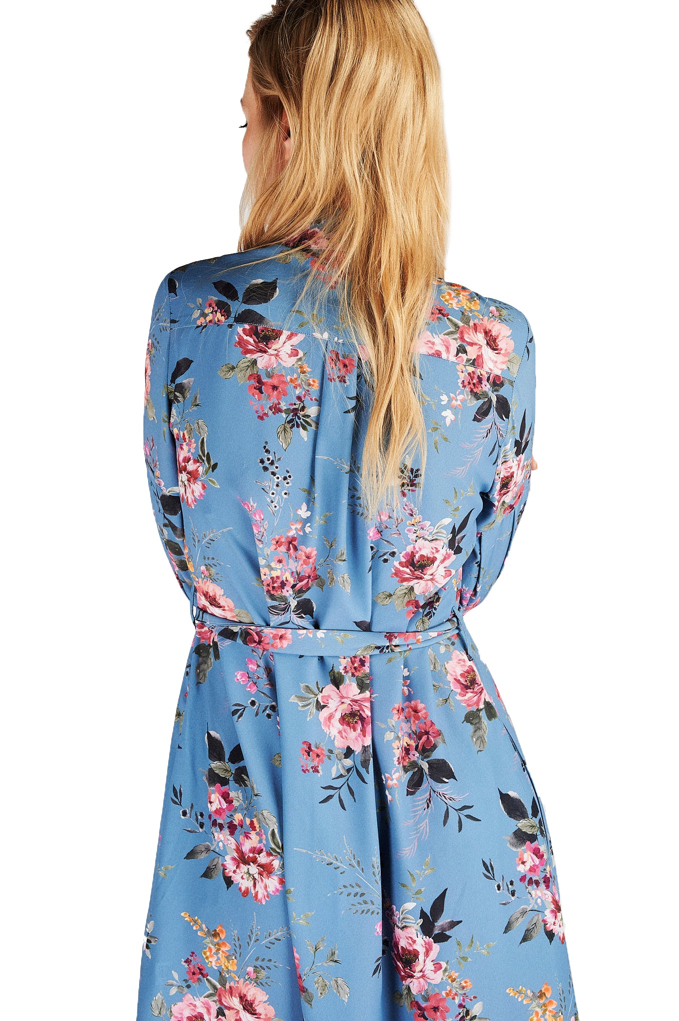 Fantasy Women's dress with ribbon - Image 5