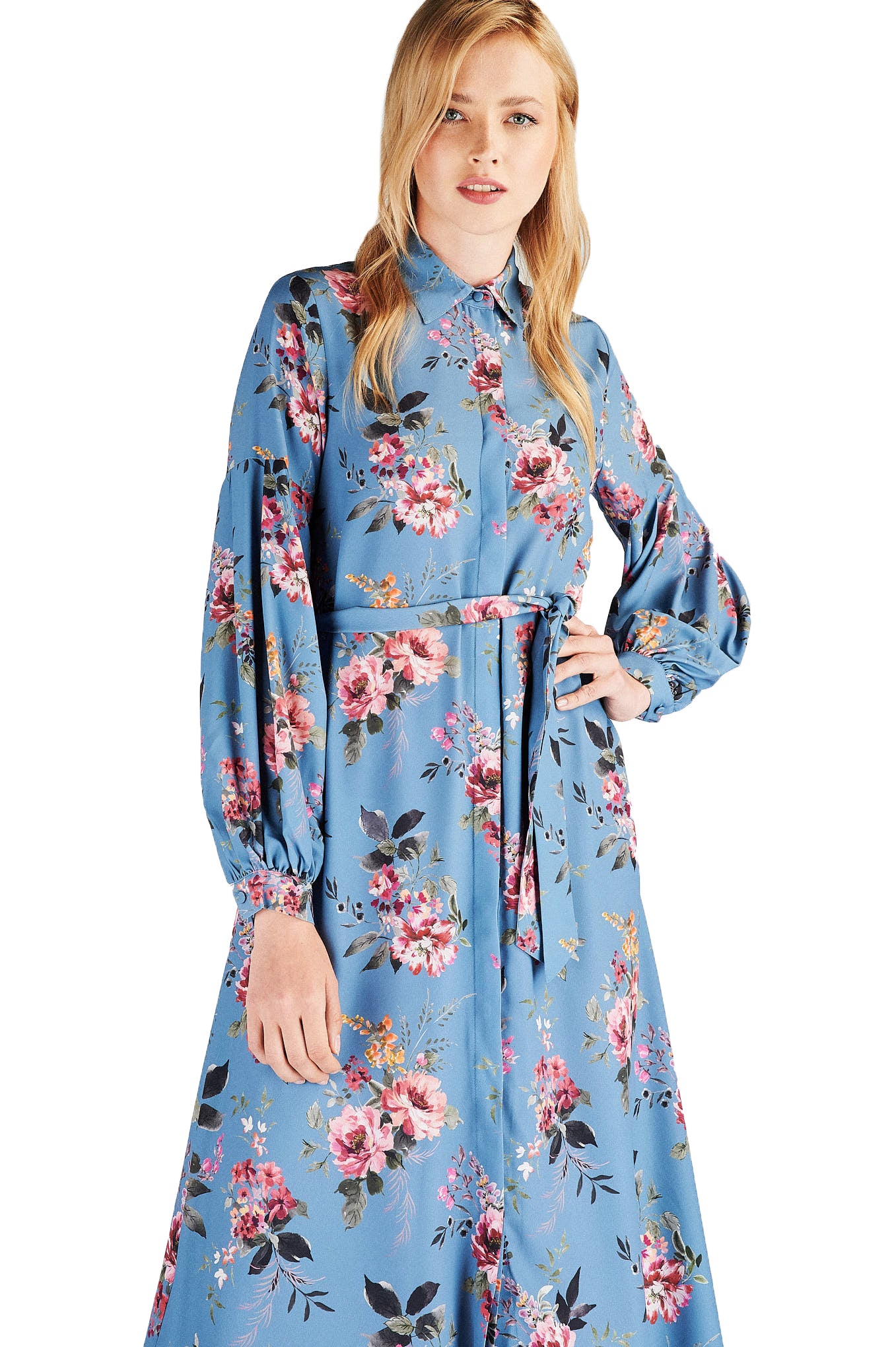 Fantasy Women's dress with ribbon - Image 6