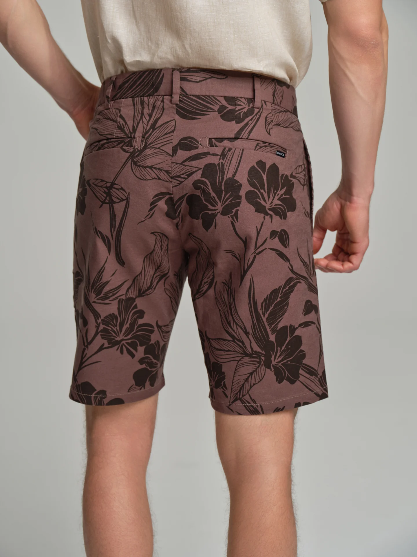 Floral bermuda shorts - Image 3
