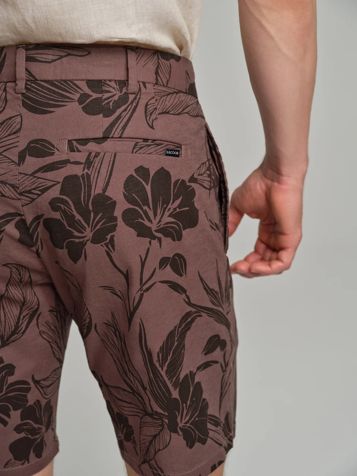 Floral bermuda shorts - Image 4