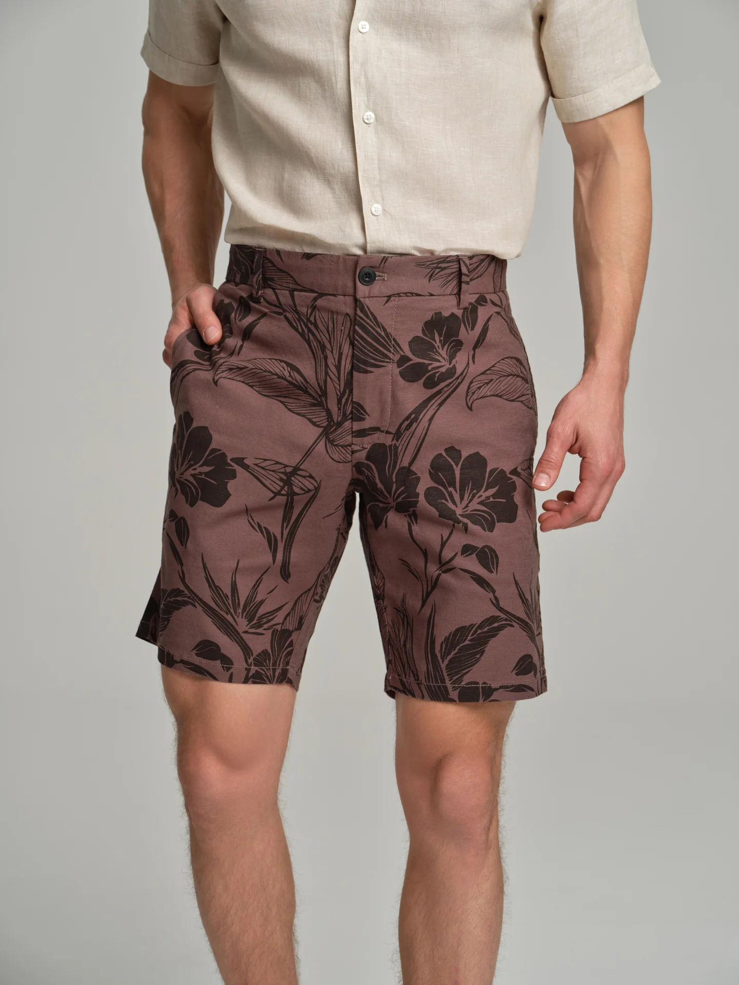 Floral bermuda shorts - Image 5