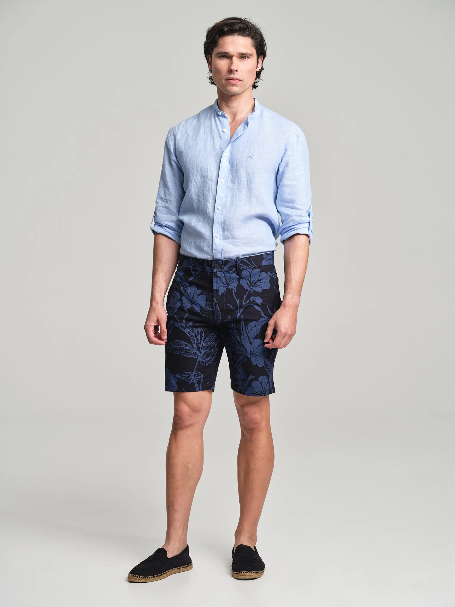 Floral bermuda shorts - Image 6